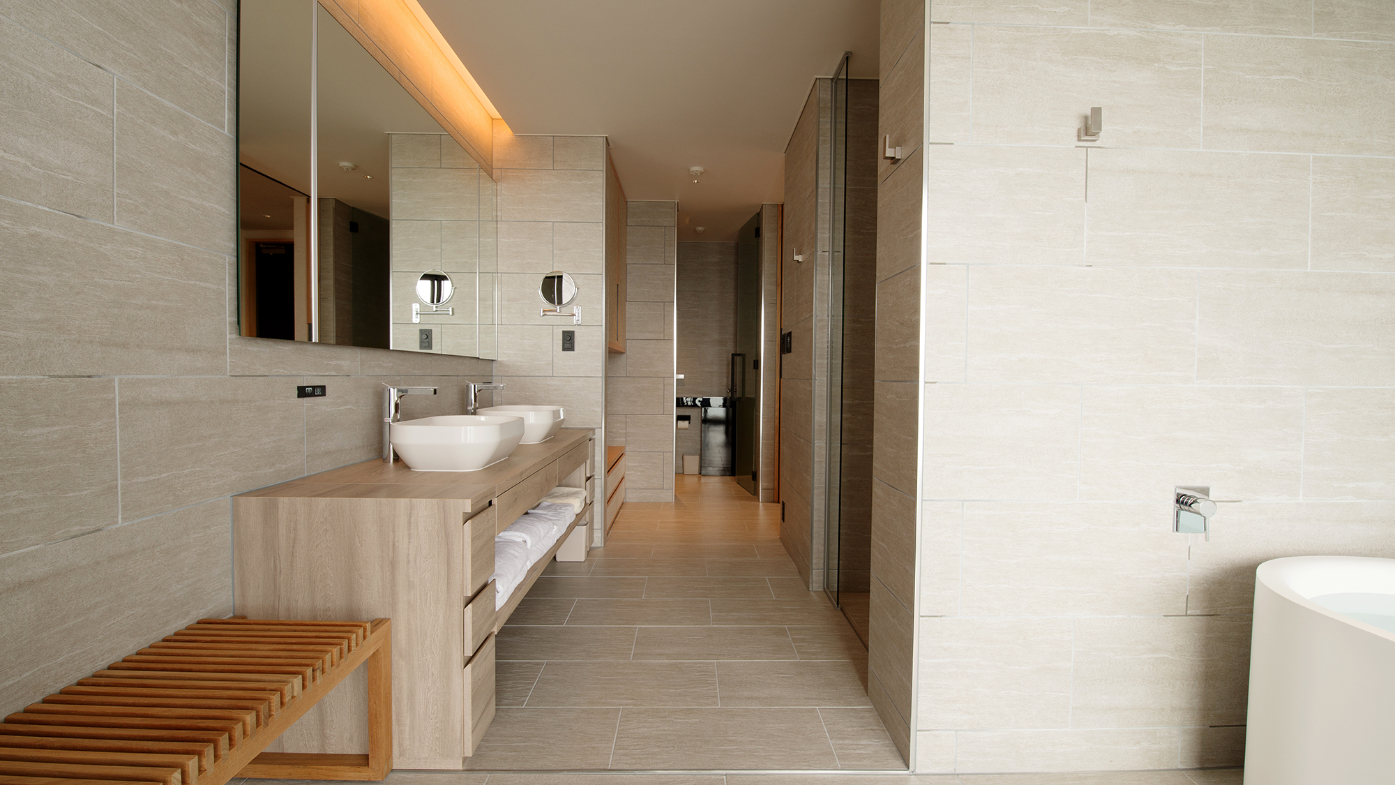 │上層階テラススイート│