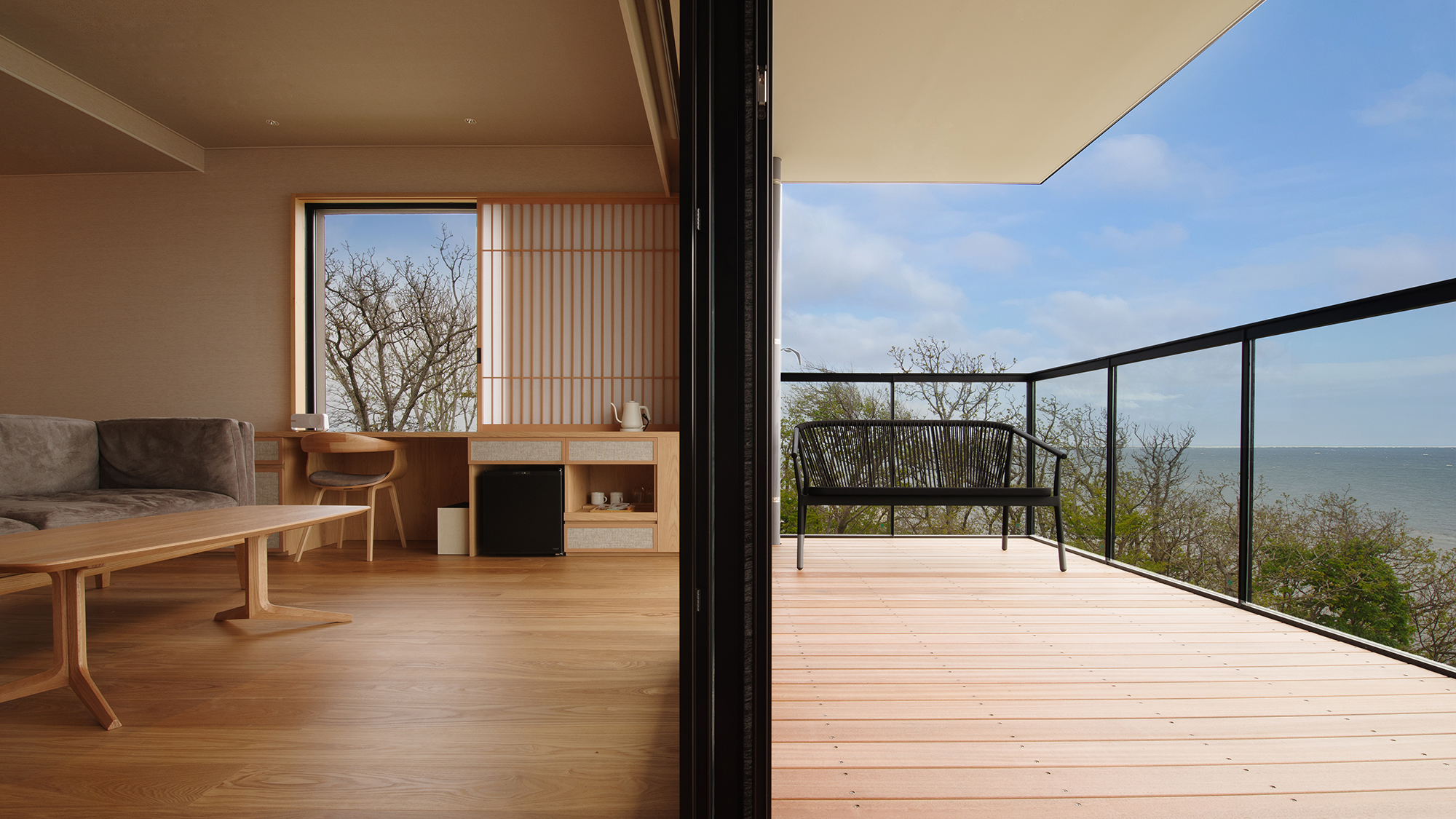 │上層階テラススイート│