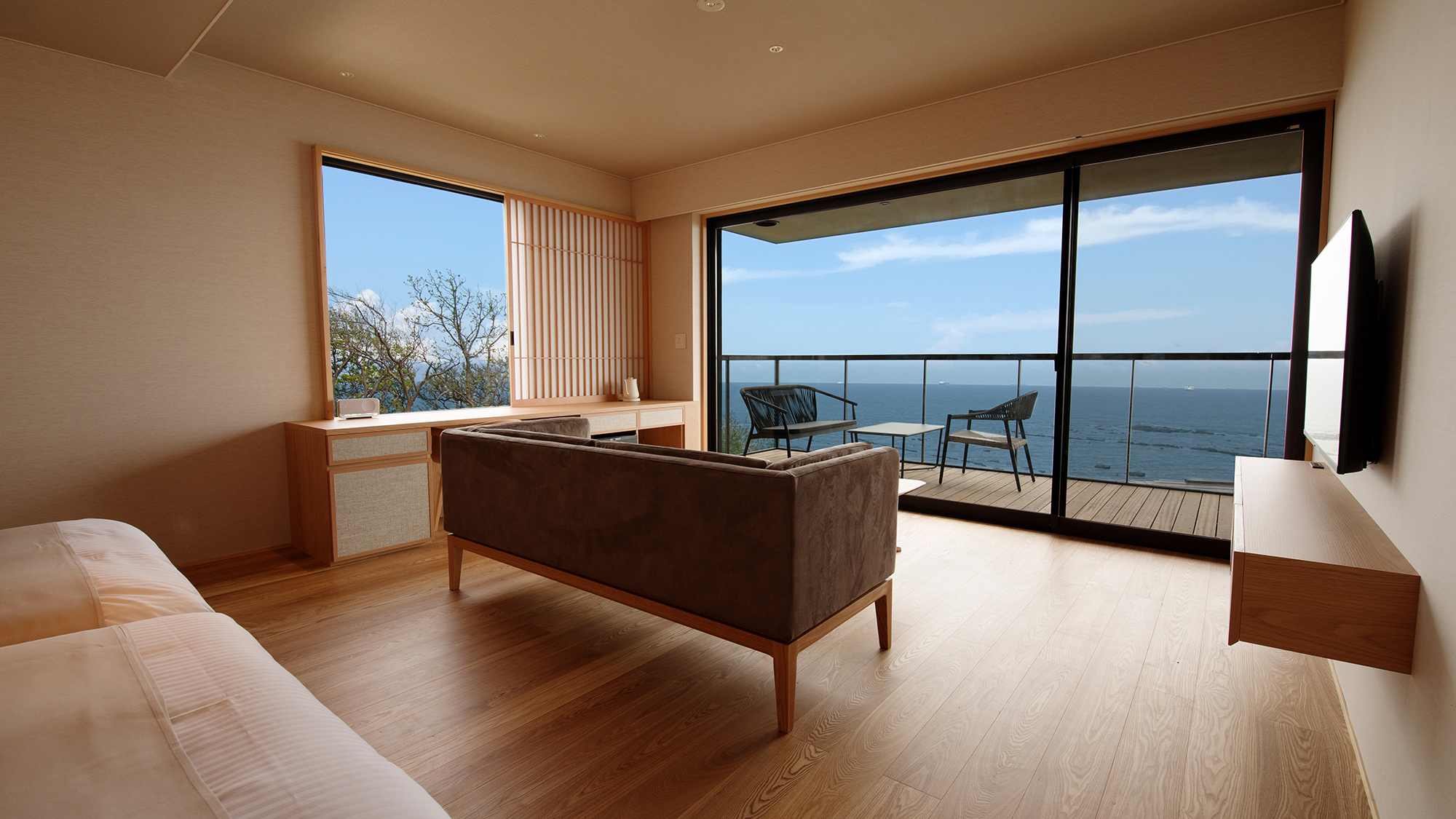 │上層階テラススイート│