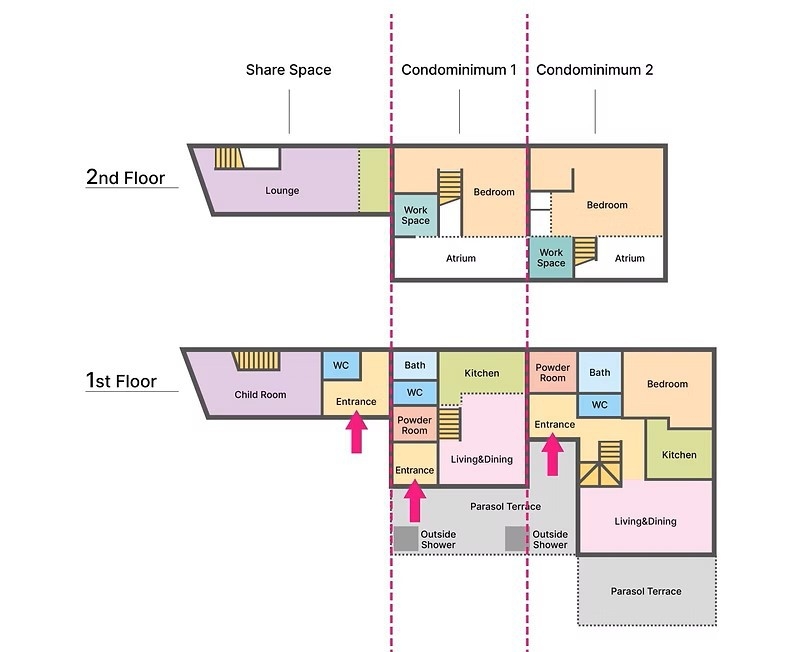海辺のVilla一棟貸し 10名様まで ワンちゃんも大歓迎 150坪の天然芝の庭 BBQコーナー