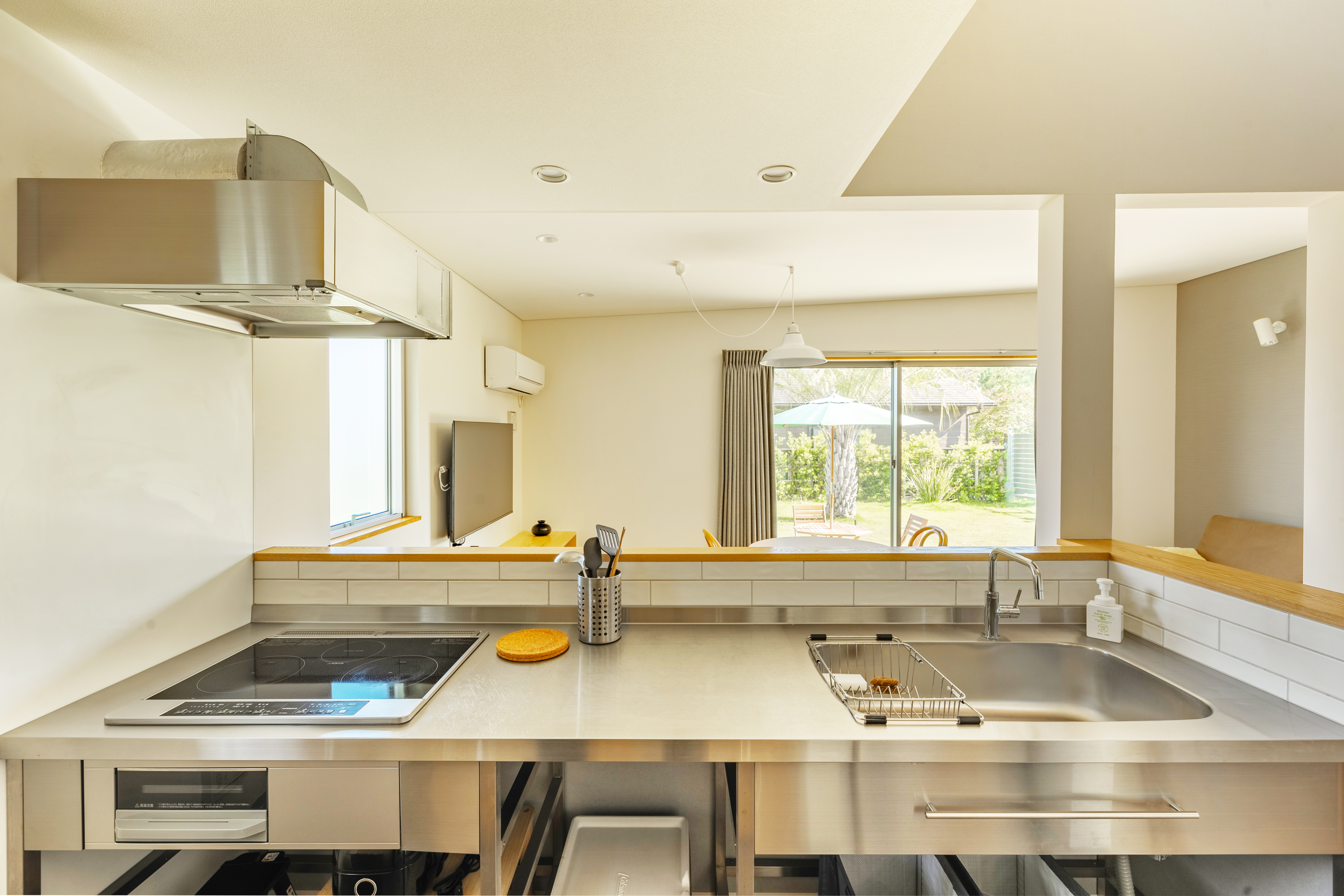 ２号室キッチン