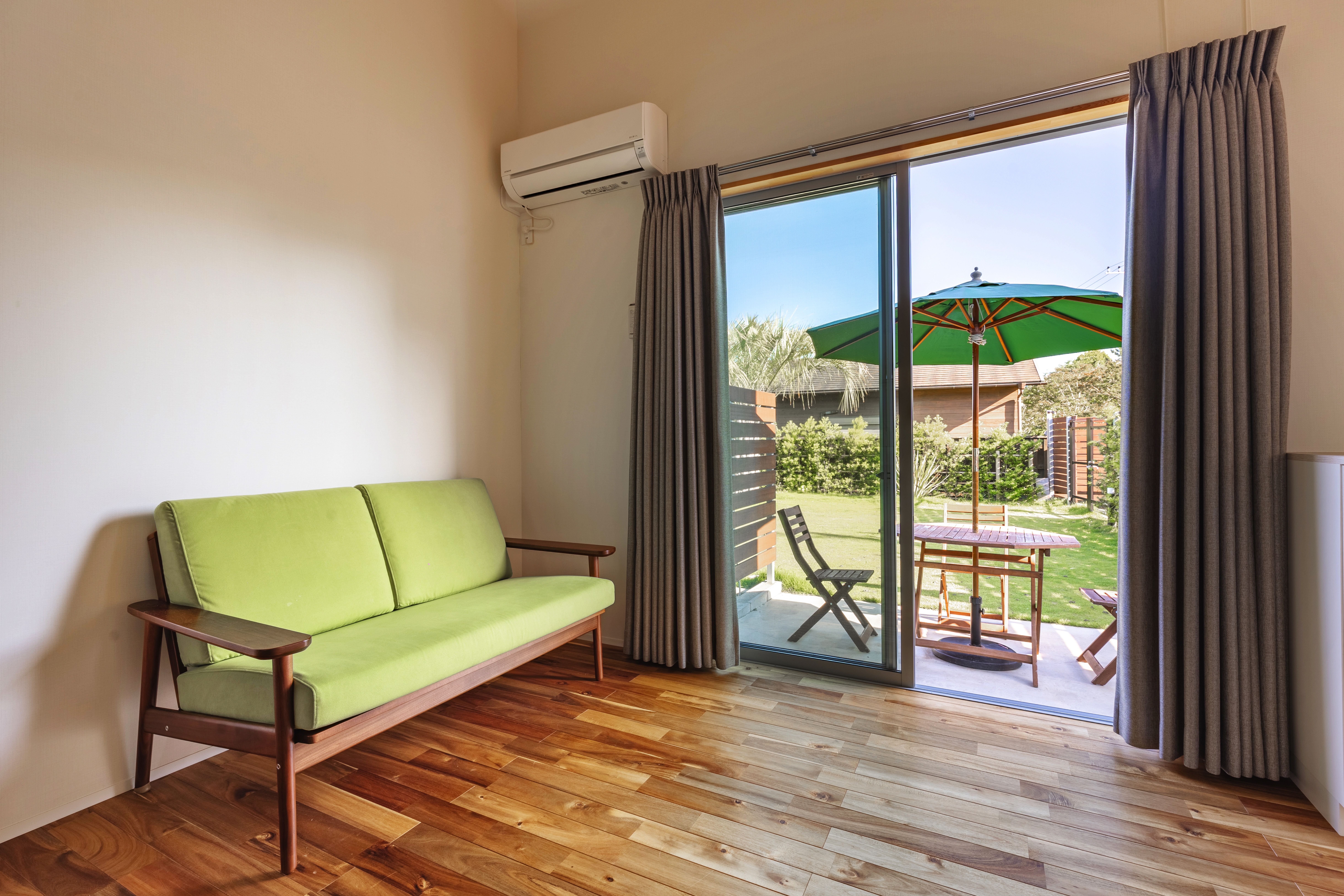 1号室リビング＆ダイニング