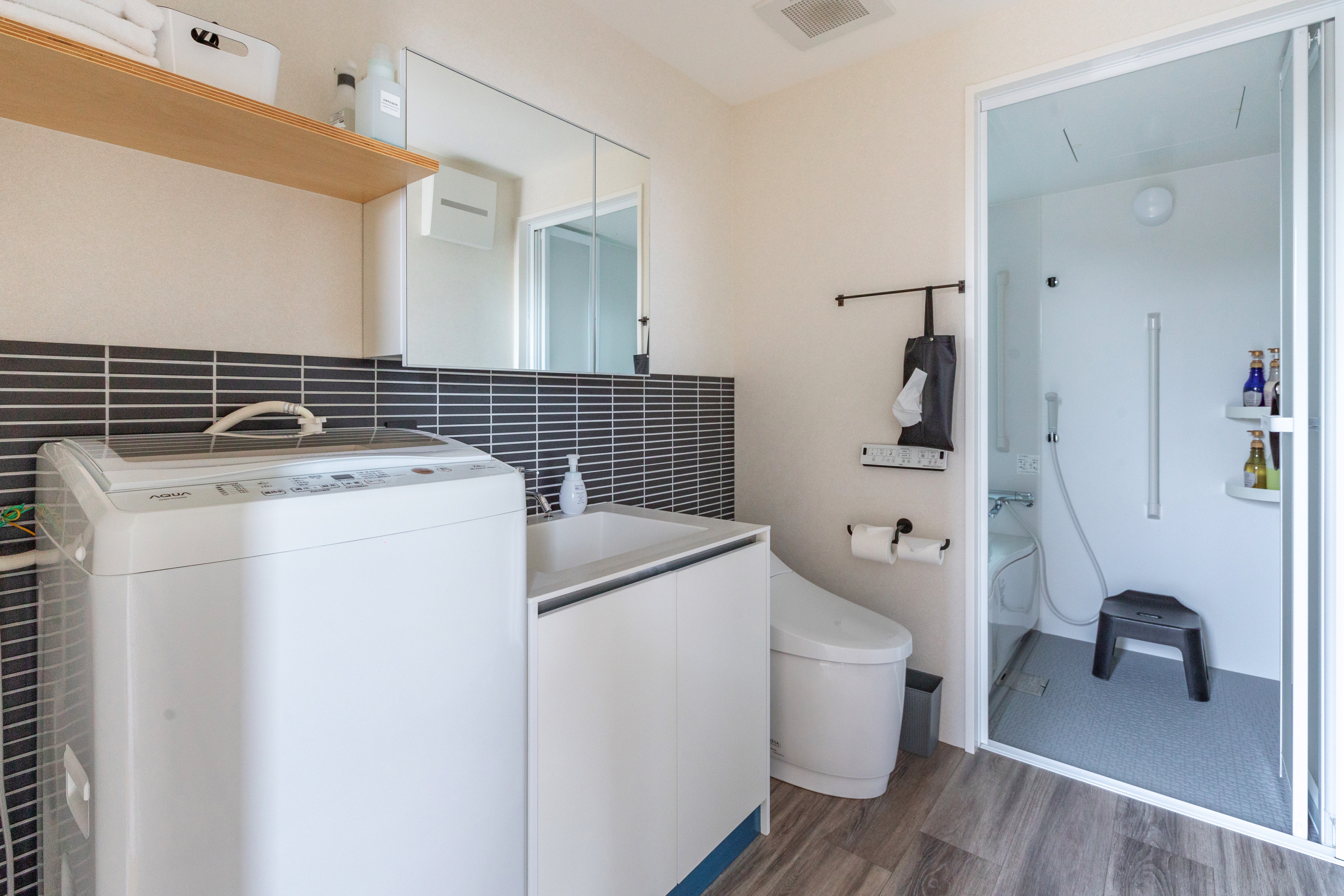 １号室ラウンドリー