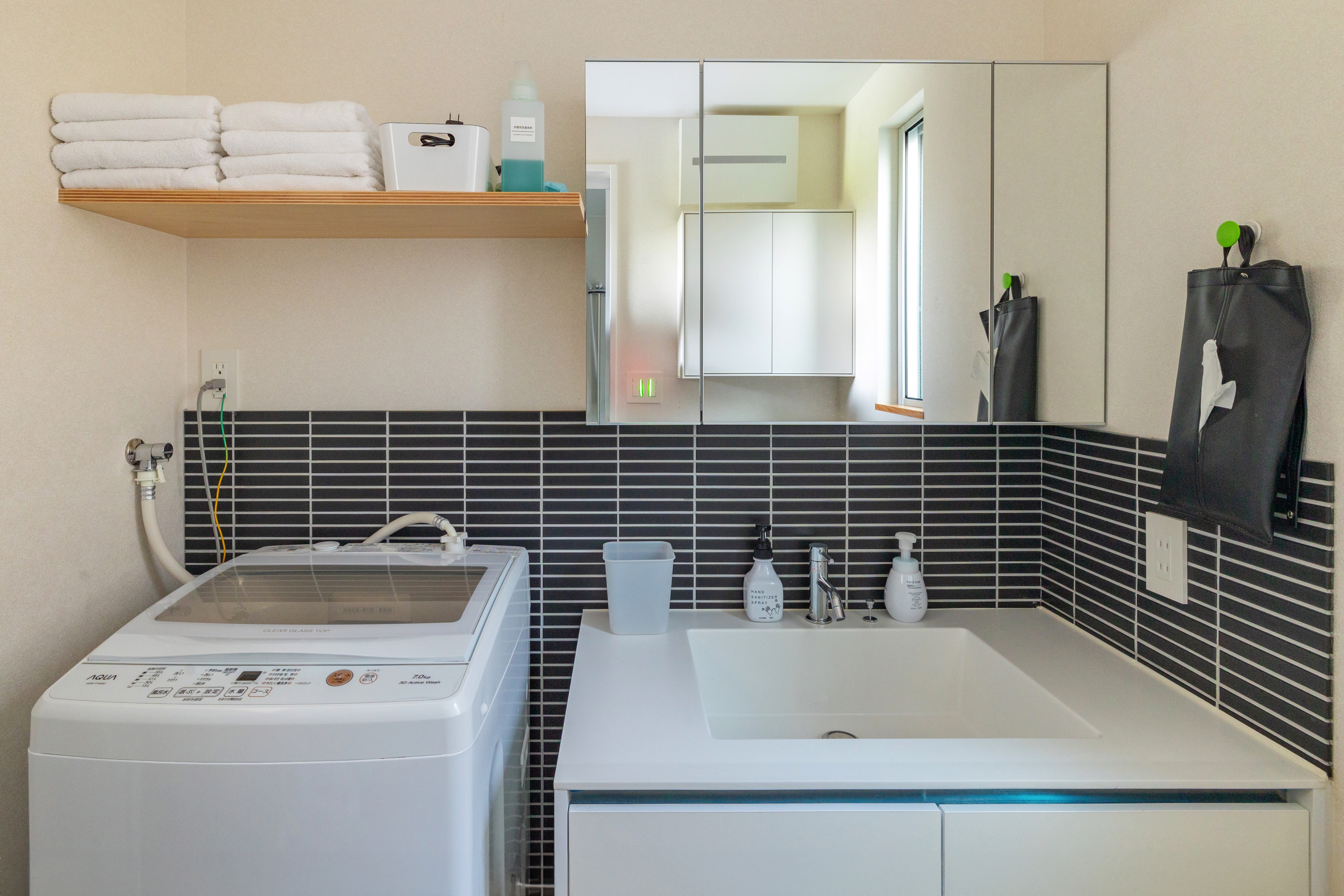 ２号室ラウンドリー