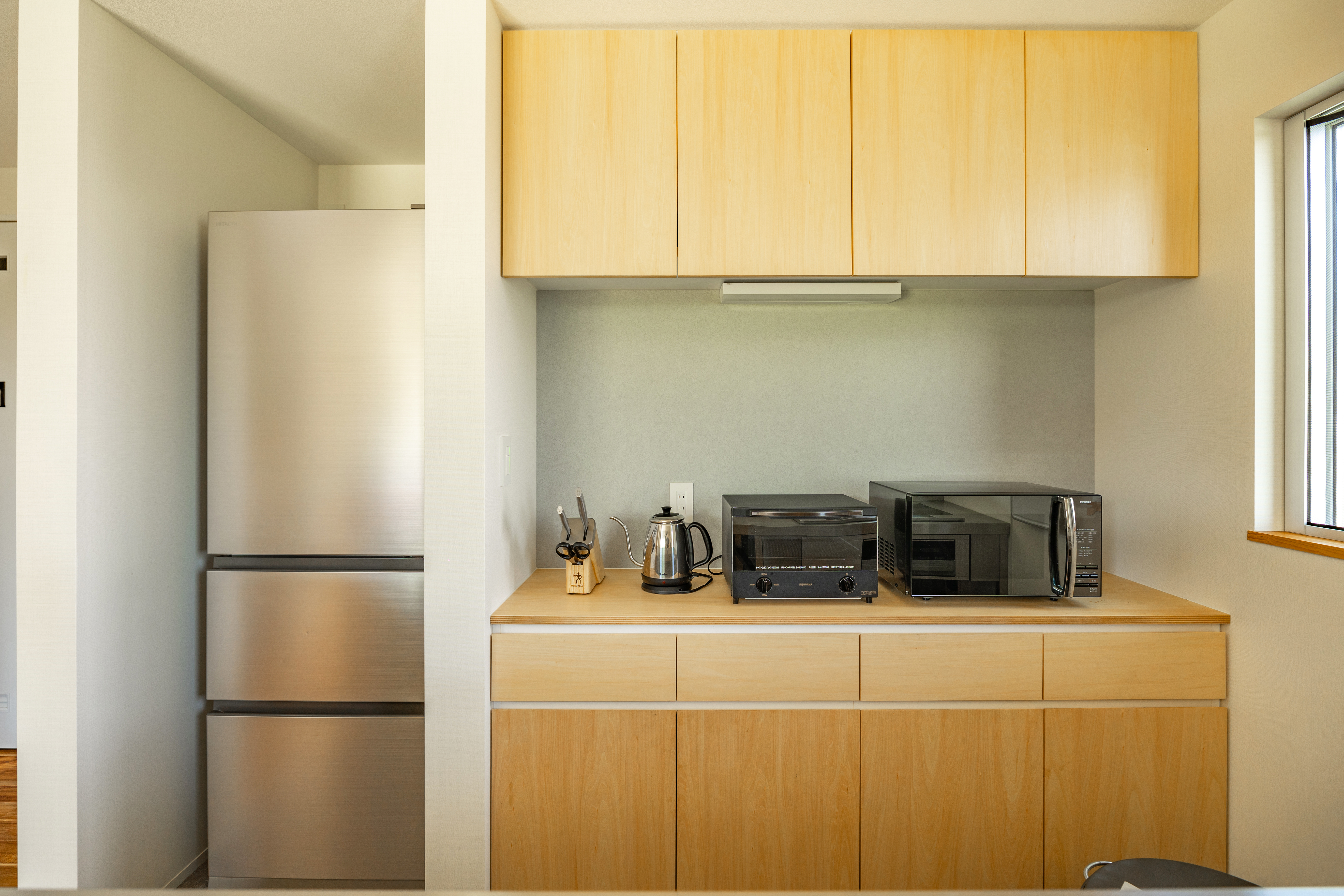 ２号室キッチン