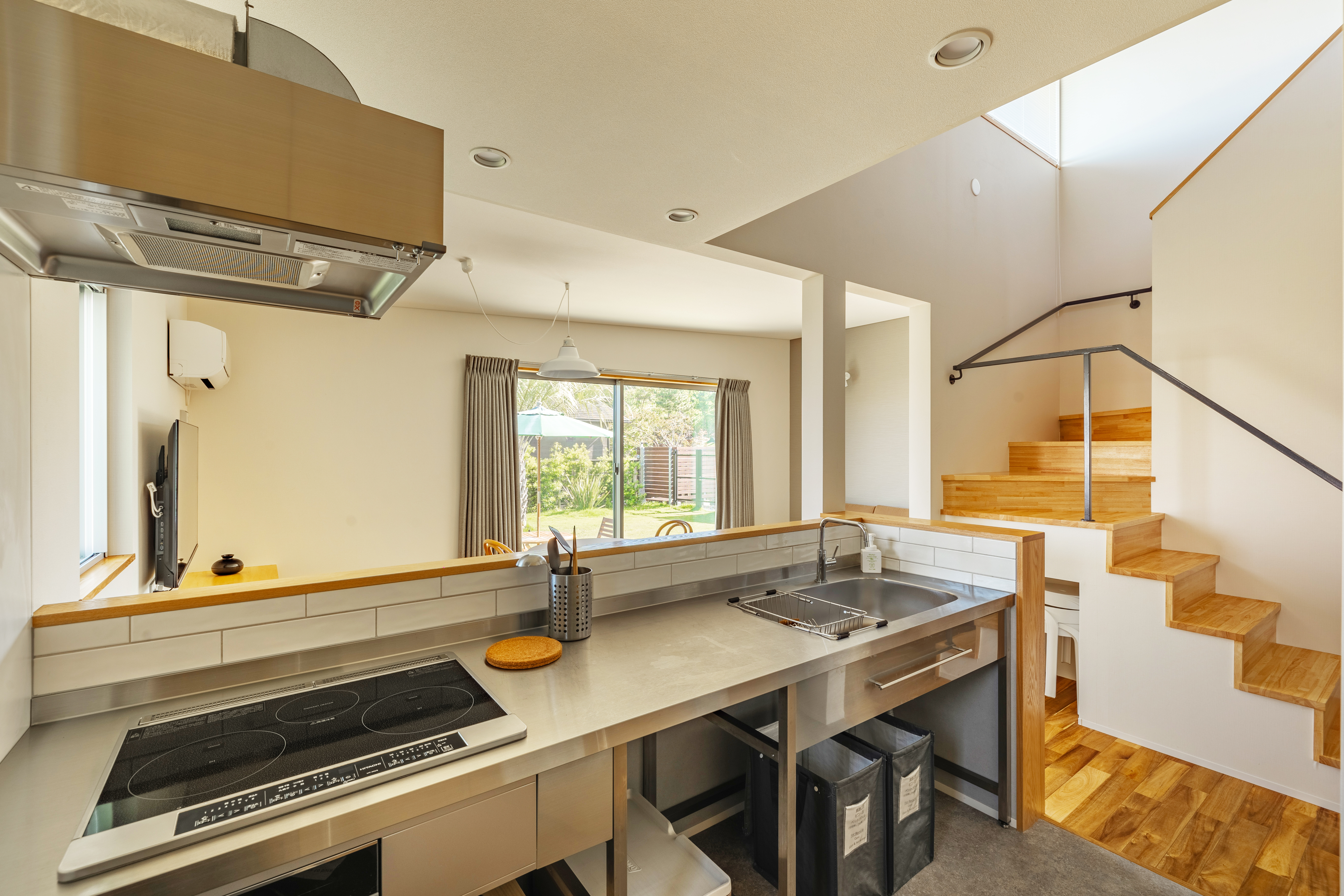 ２号室キッチン