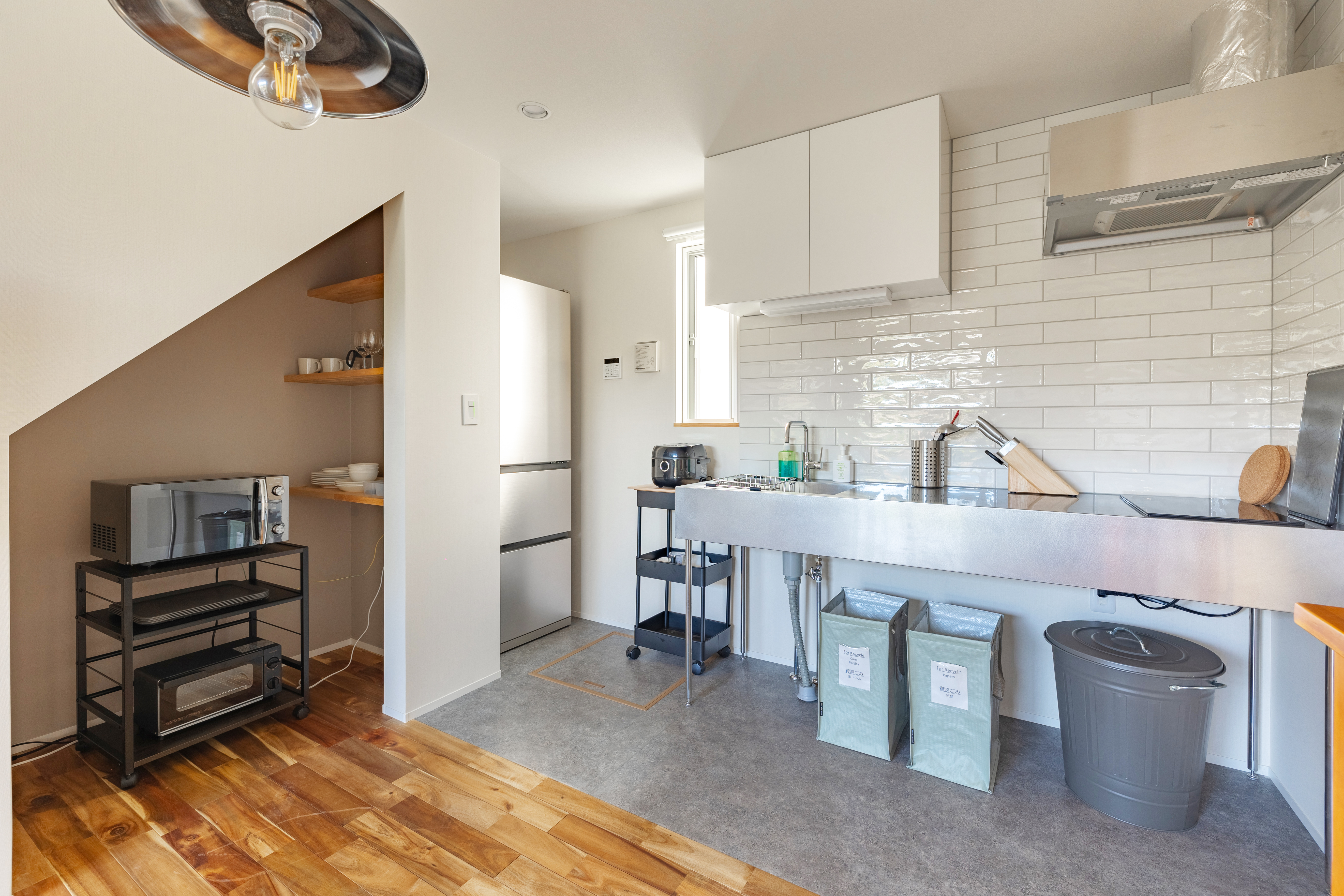 １号室キッチン