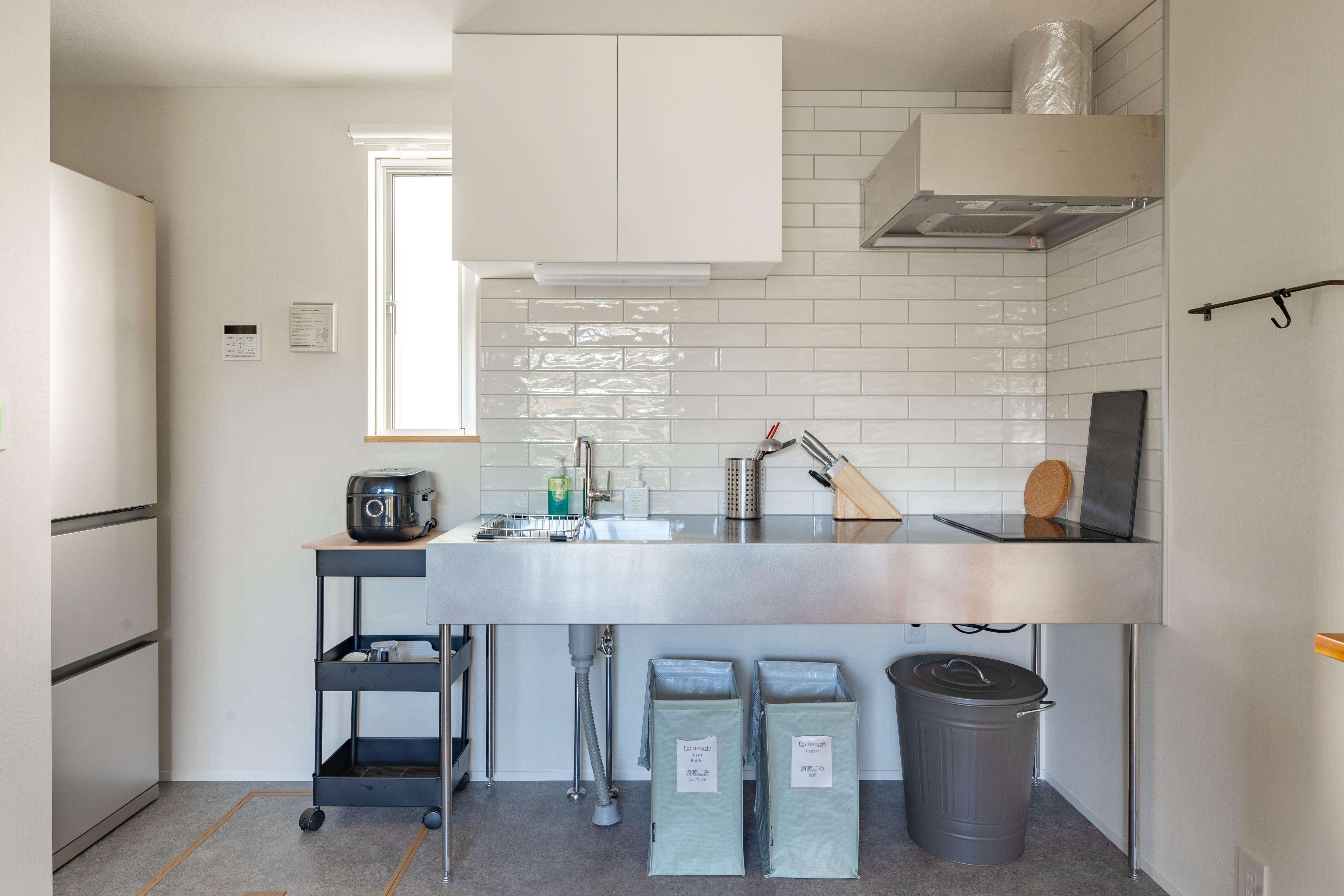 １号室キッチン