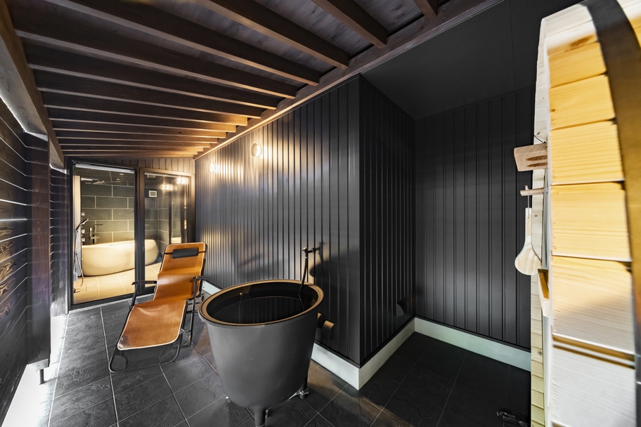 極上の贅沢空間・飛騨の隠れ家　飛騨の匠の技が息づく空間と洗練された上質なインテリアが彩る贅沢なひと時