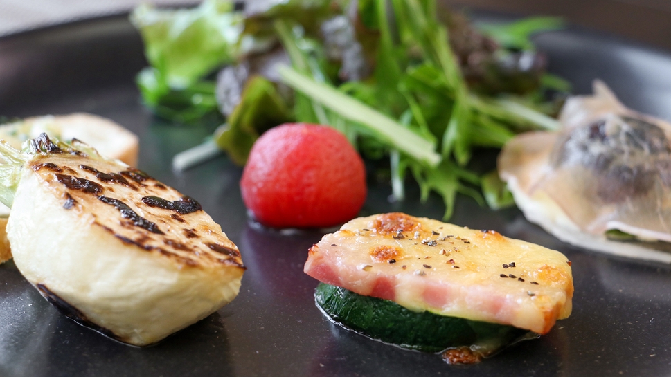 【直前割夕食付】15％お得〇那須の食材をコース料理に♪独立型コテージと550坪のドッグランが自慢！