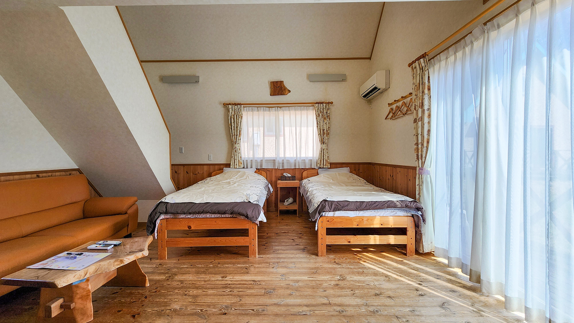 #コテージ　客室