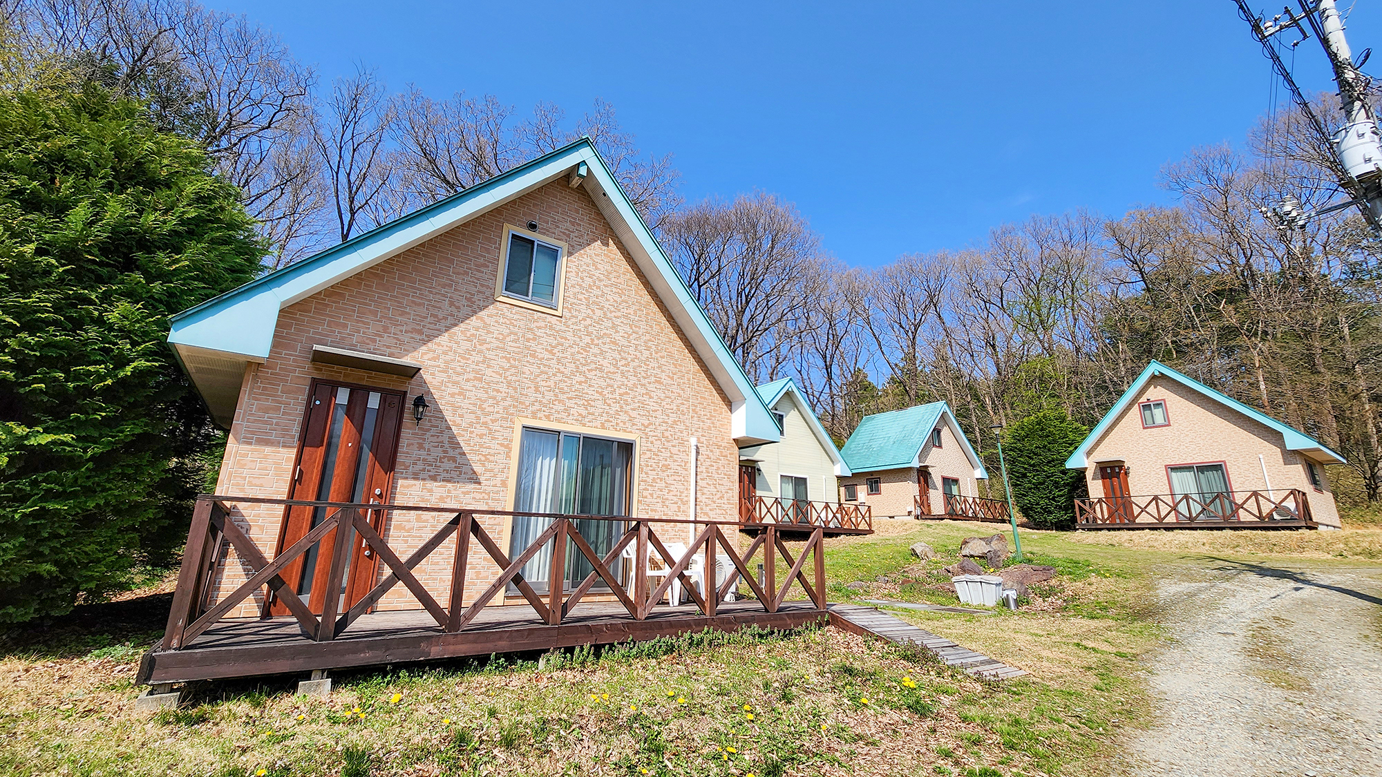 #コテージ　外観