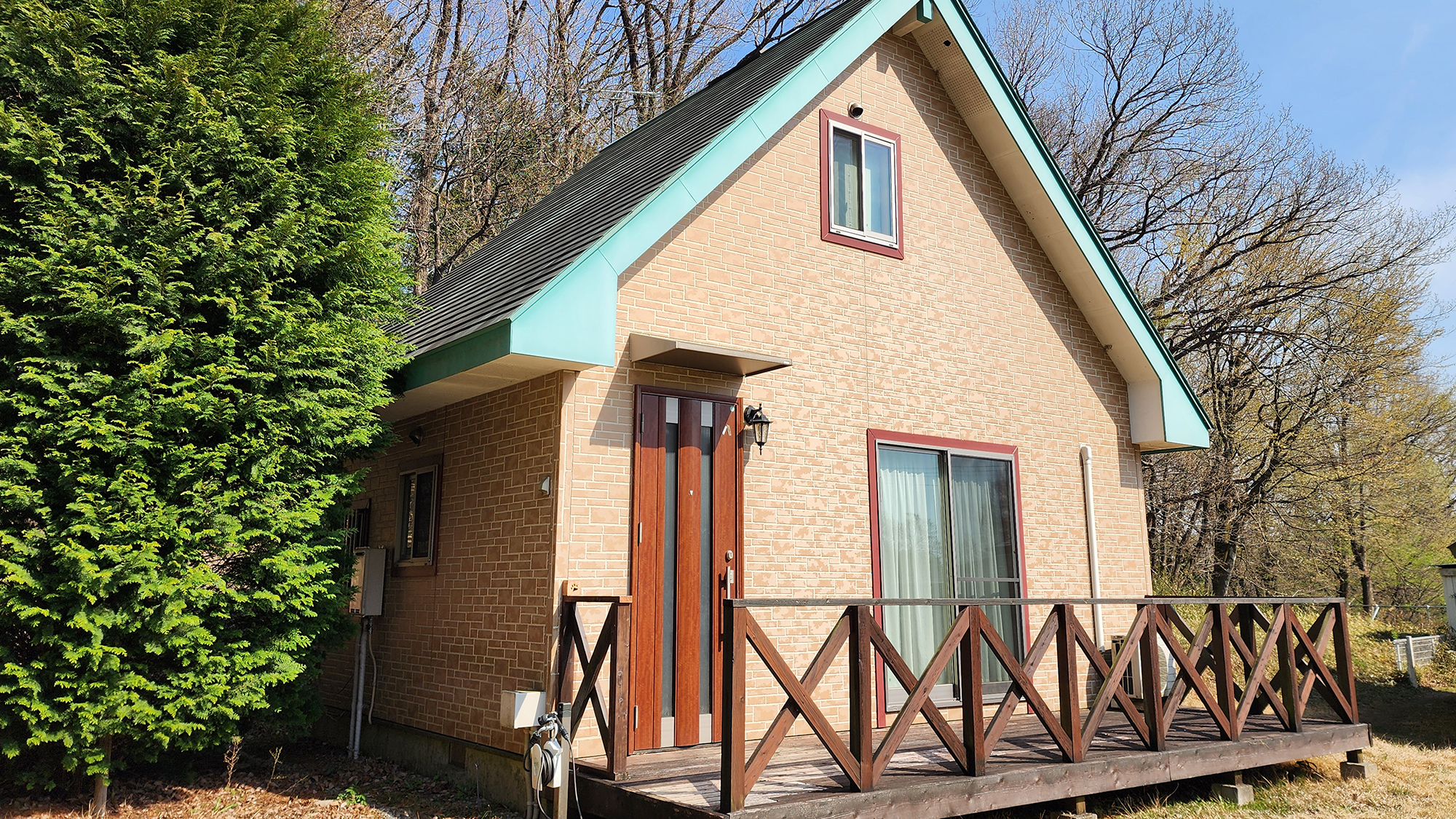 #コテージ　外観