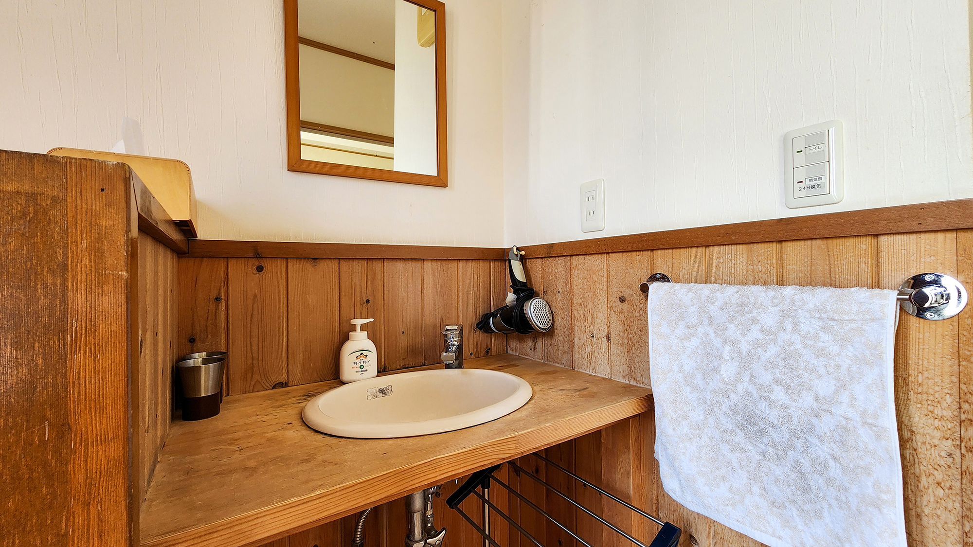 #コテージ　設備