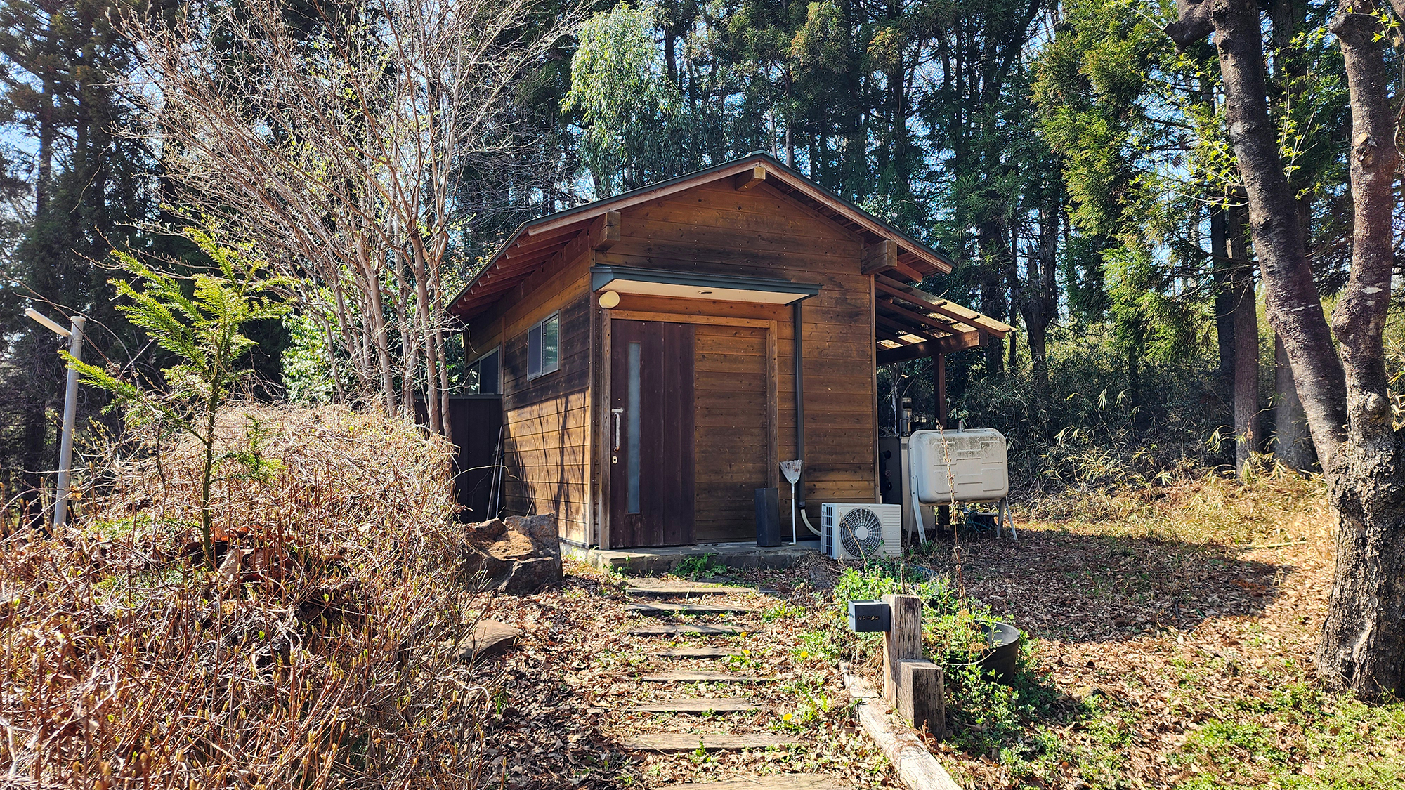 #貸切半露天風呂