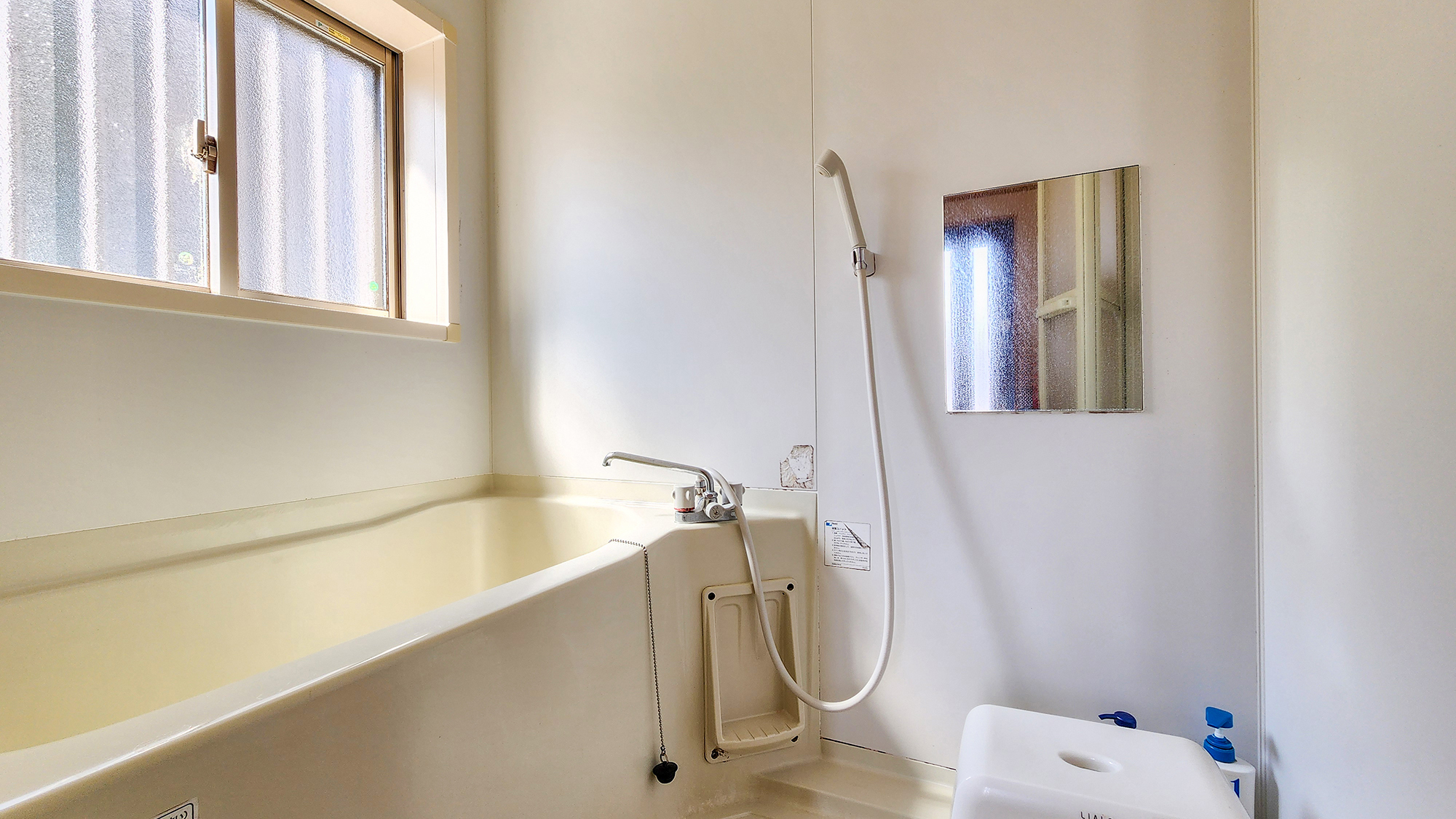 #コテージ　バスルーム