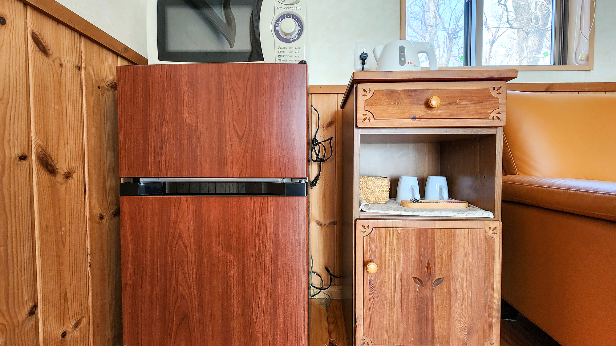 #コテージ　設備