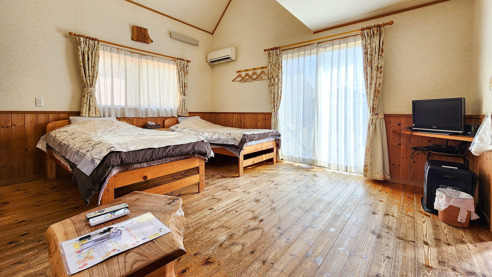 #コテージ　客室