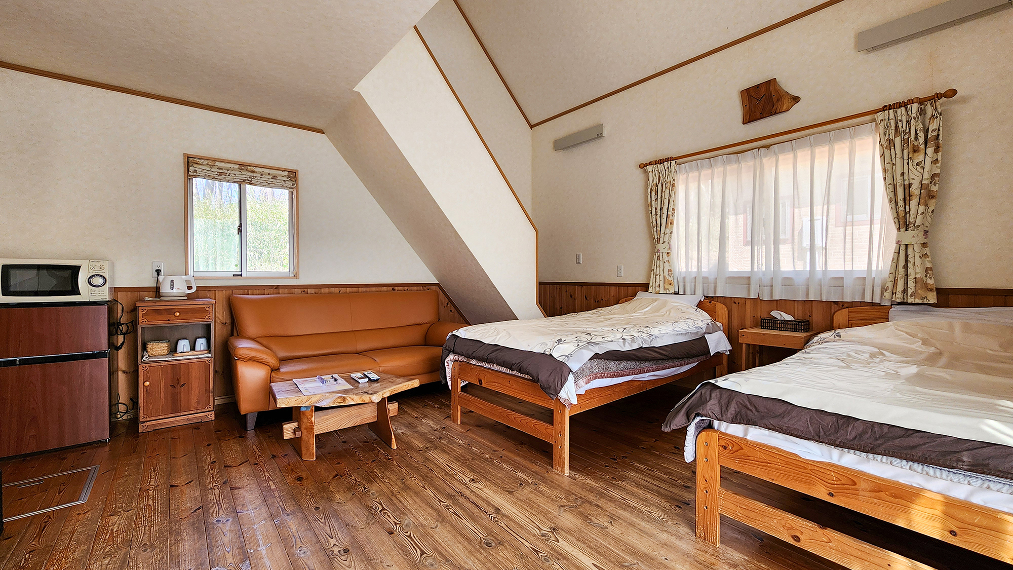 #コテージ　客室