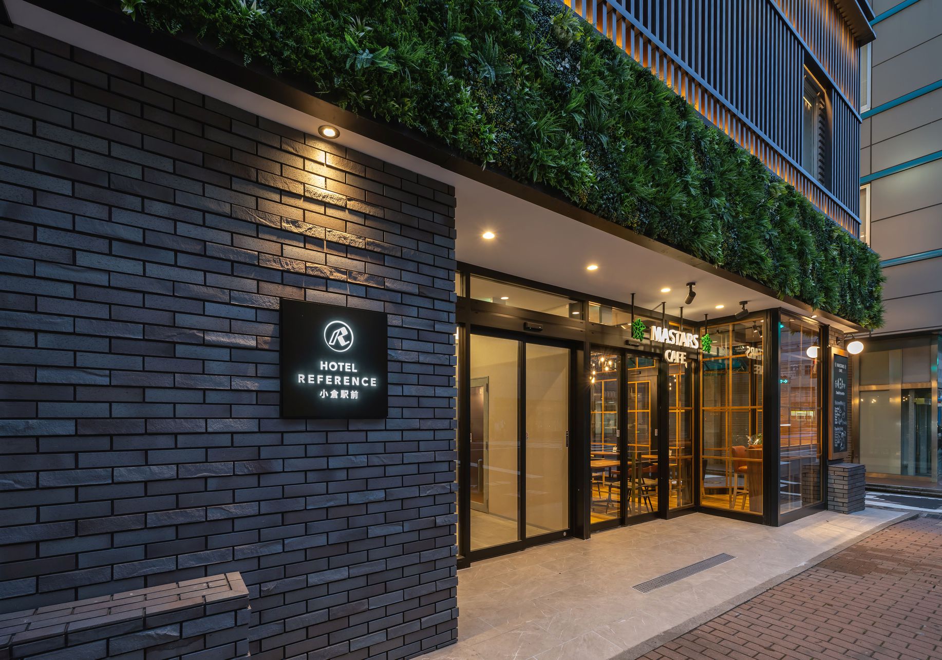 外観アプローチ