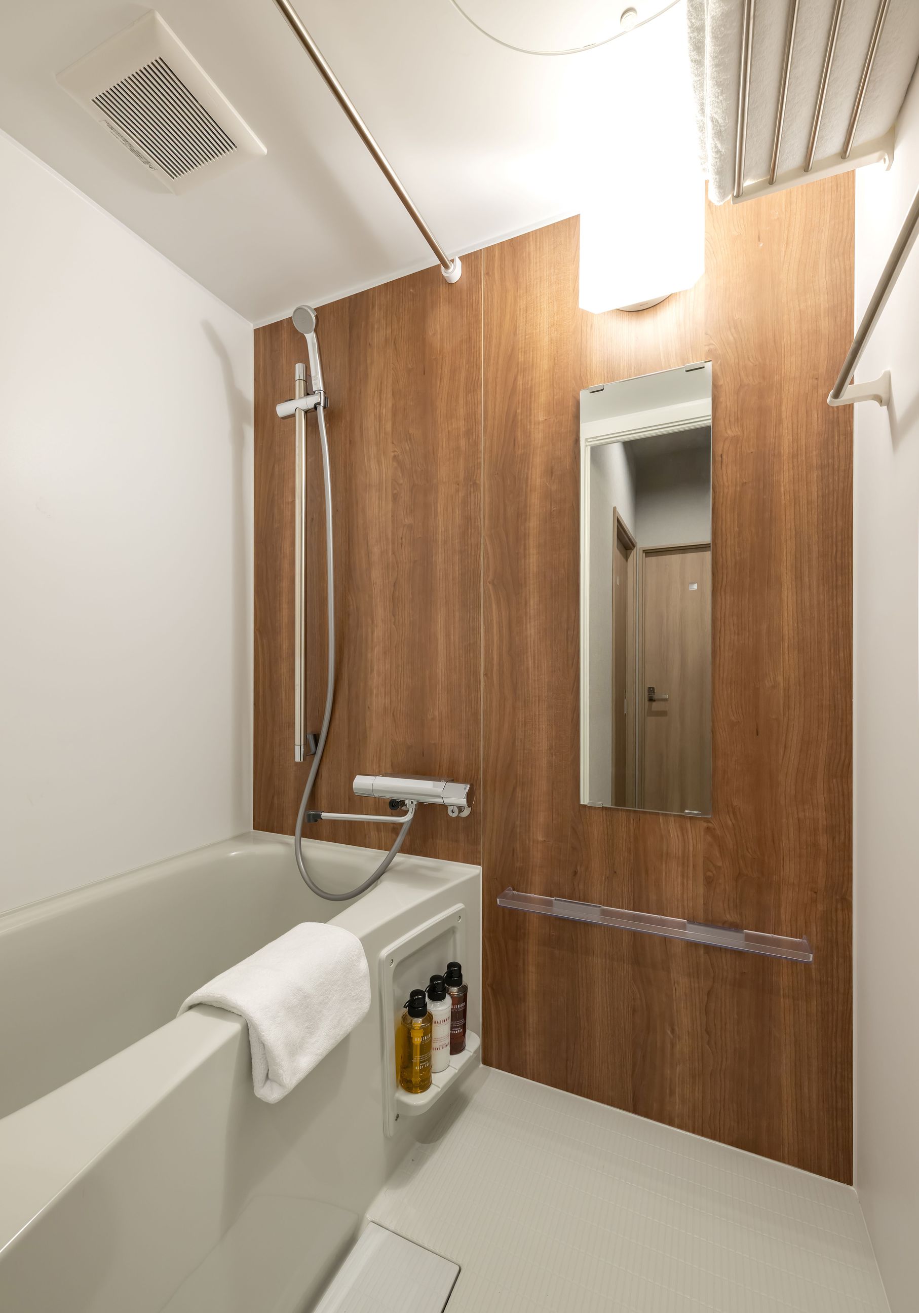 ツインルーム(TW)バスルーム