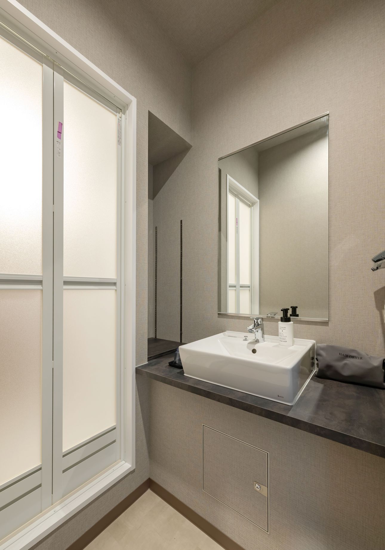 ツインルーム(TW)洗面