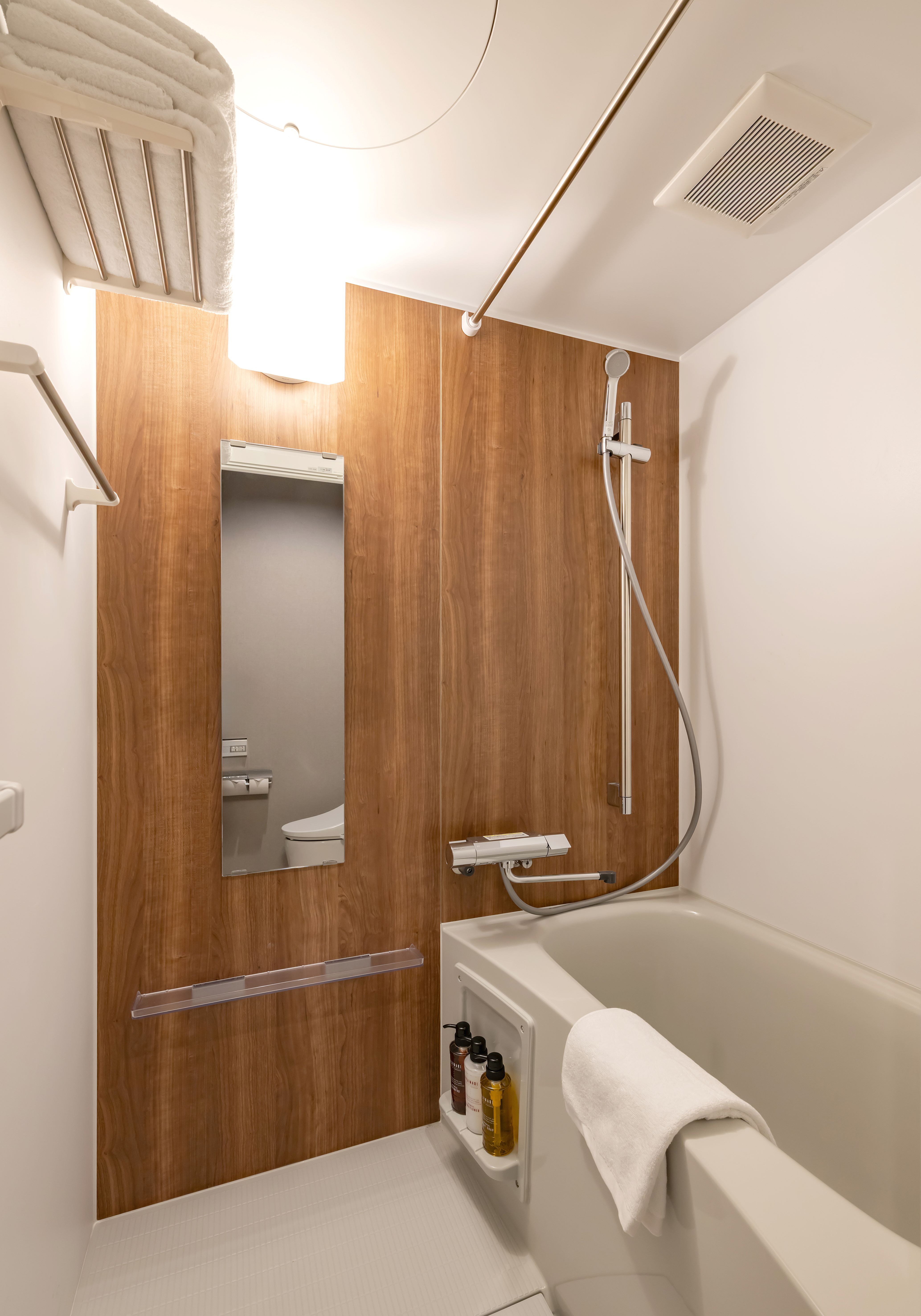 セミダブルルーム(SD)浴室