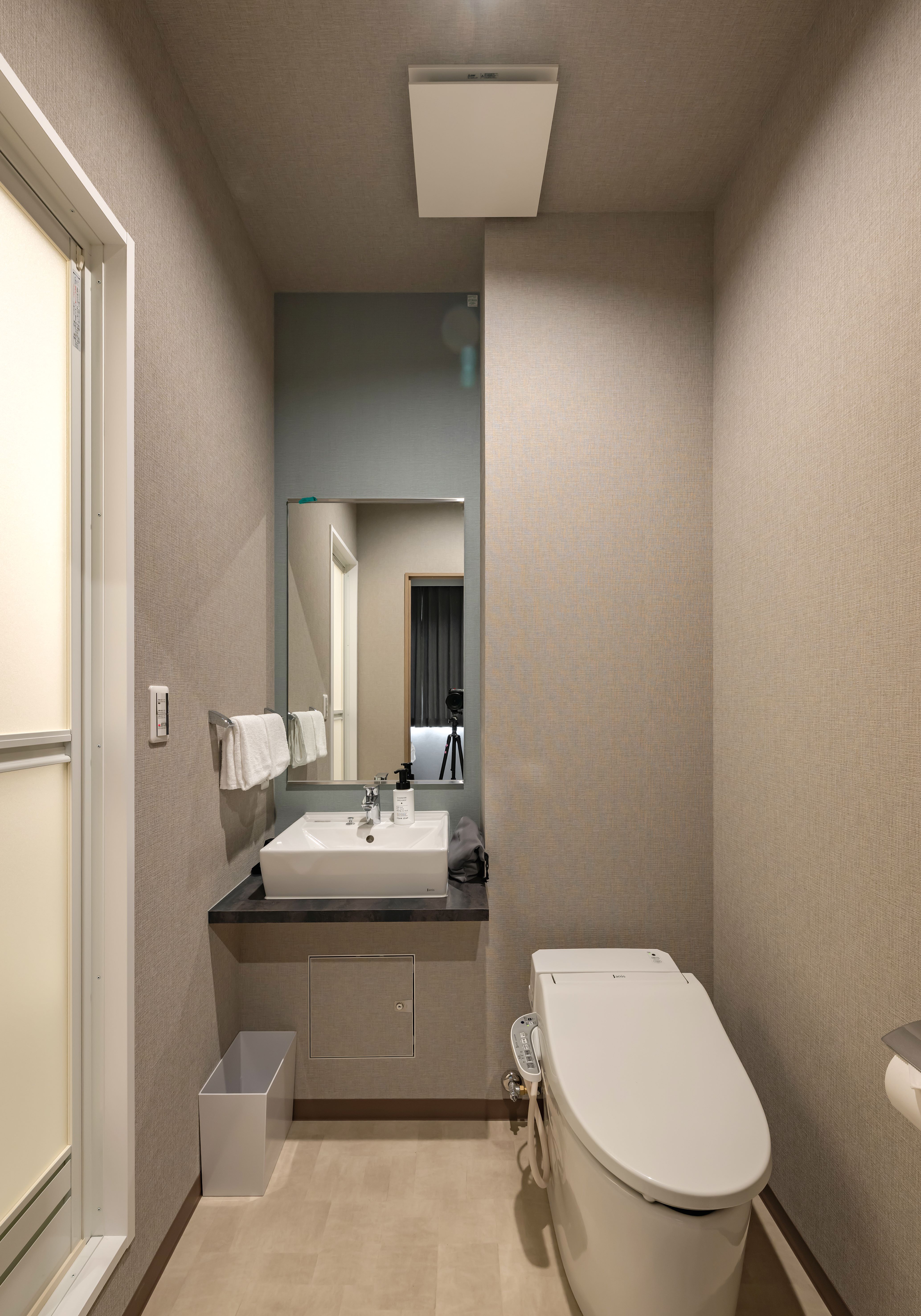 セミダブルルーム(SD)トイレ