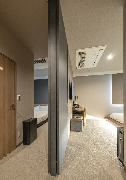 コネクティングルーム