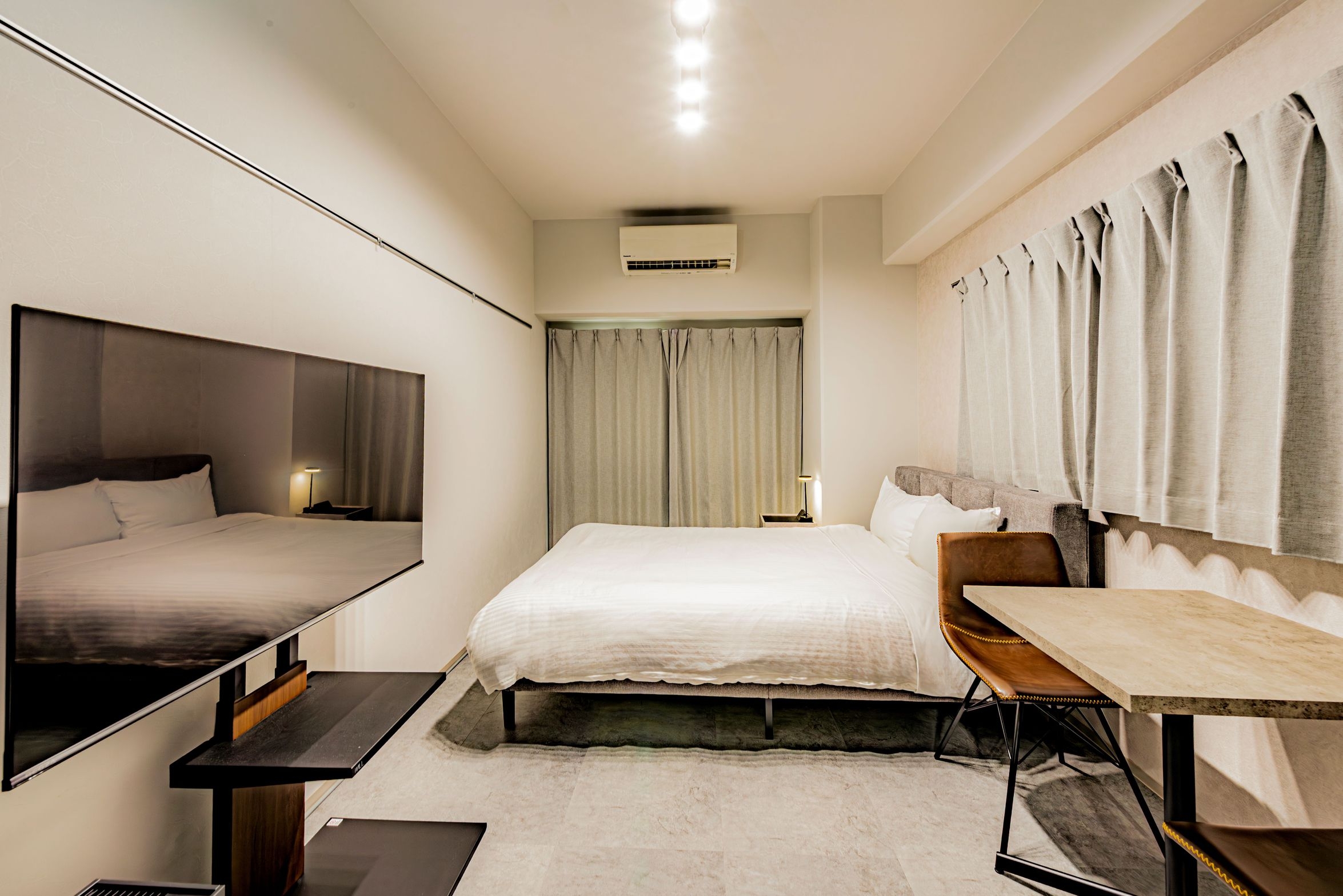 【シンプルステイ】JR博多駅筑紫口から徒歩6分◇2025年5月に全部屋リノベーション【素泊まり】