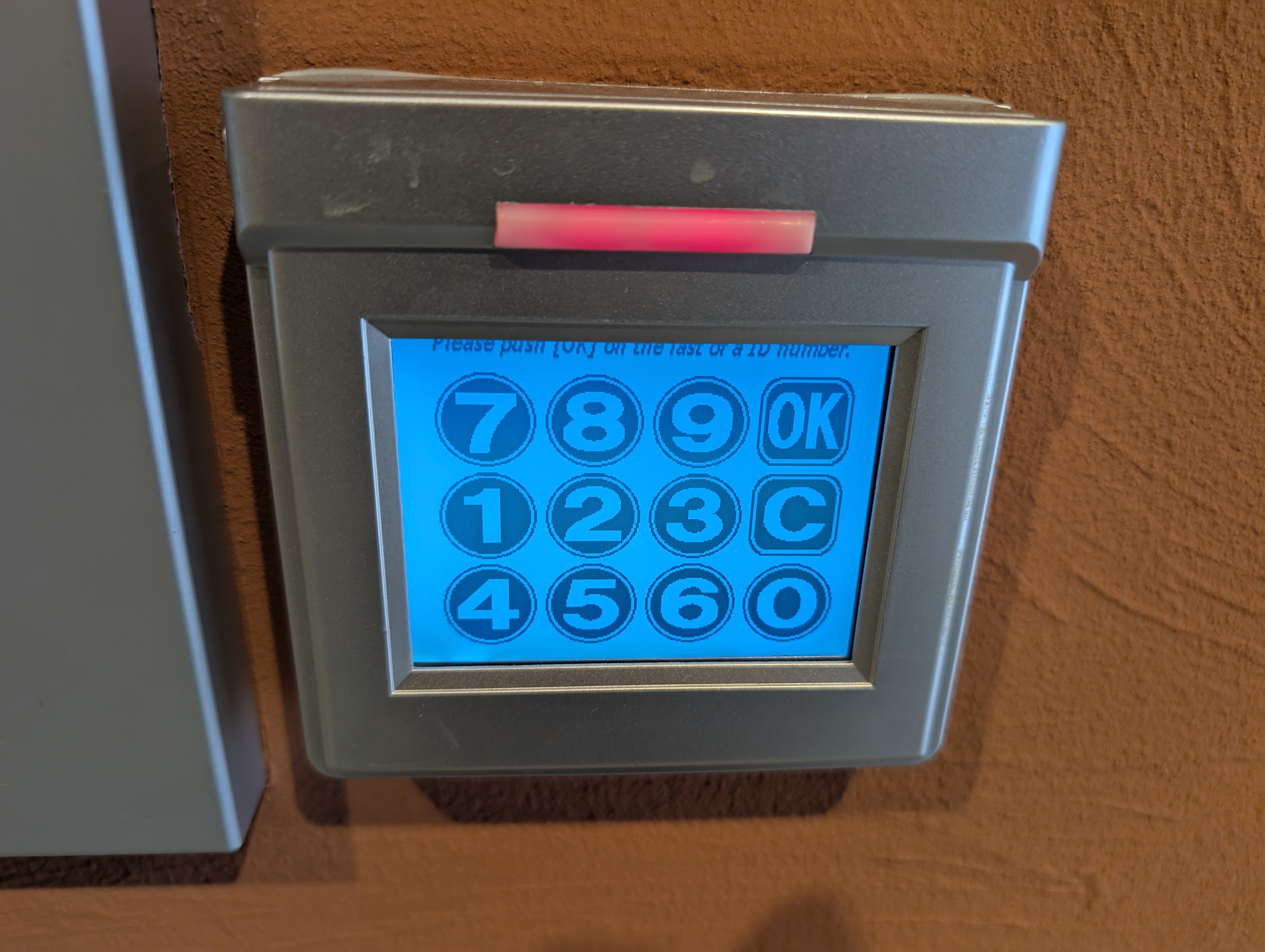 エントランスキー(暗証番号式)