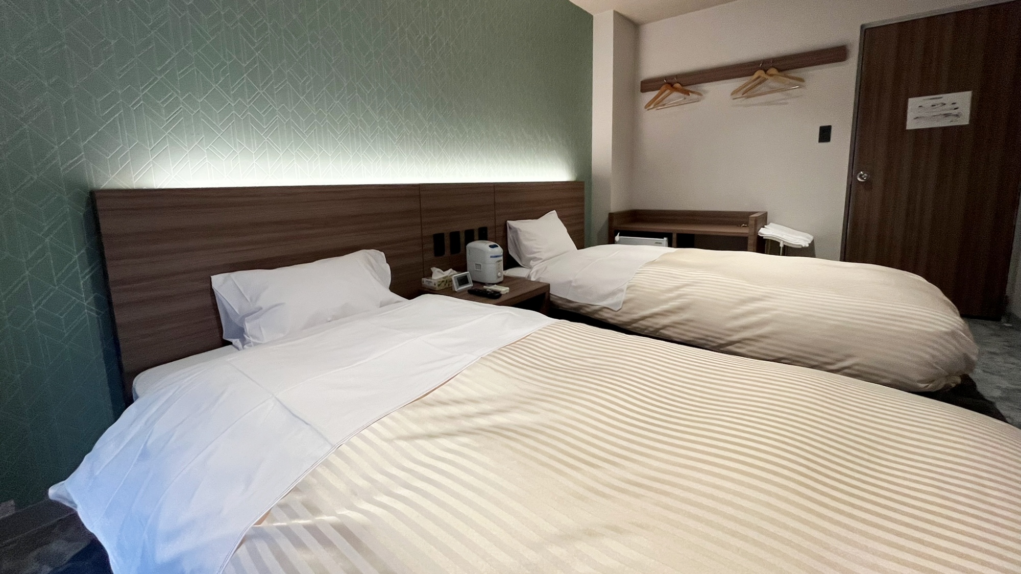 *【リニューアルツインルーム】ご家族や友人と過ごす快適なツインルーム。