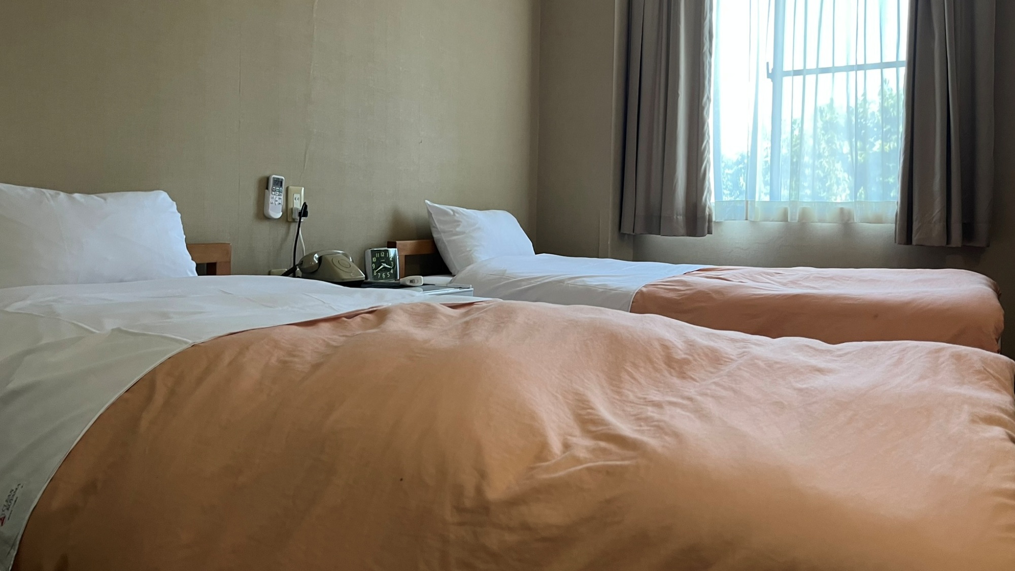 *【スタンダードツイン】通常タイプのツインルームです。