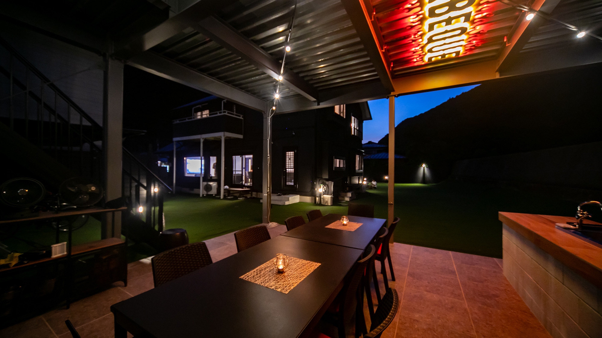 【素泊まり】愛犬と一緒にBBQガーデンやドッグランで自由に楽しむ特別な時間