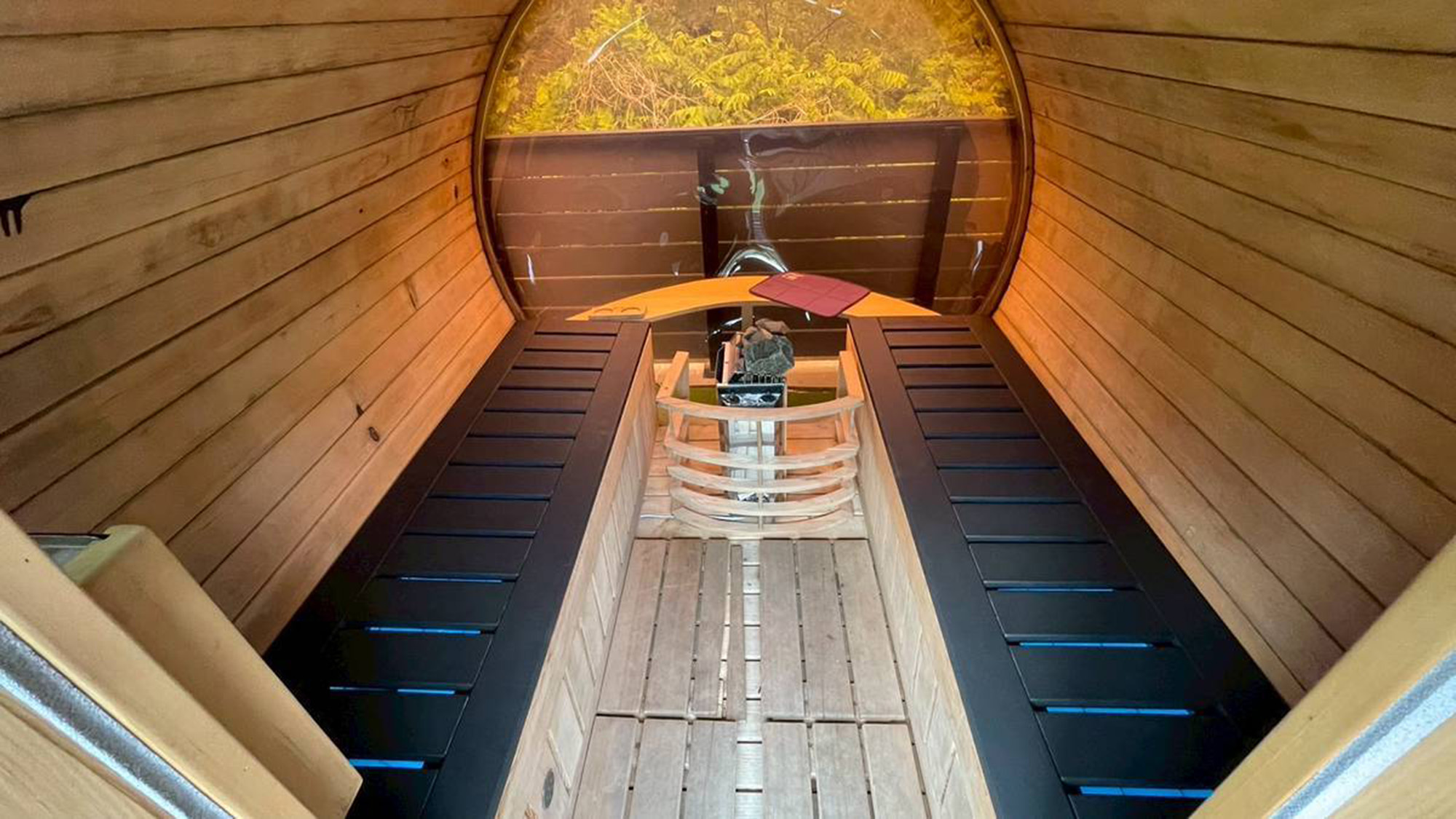 ・【サウナ】時間を気にせずいつでも何度でもご利用可能です