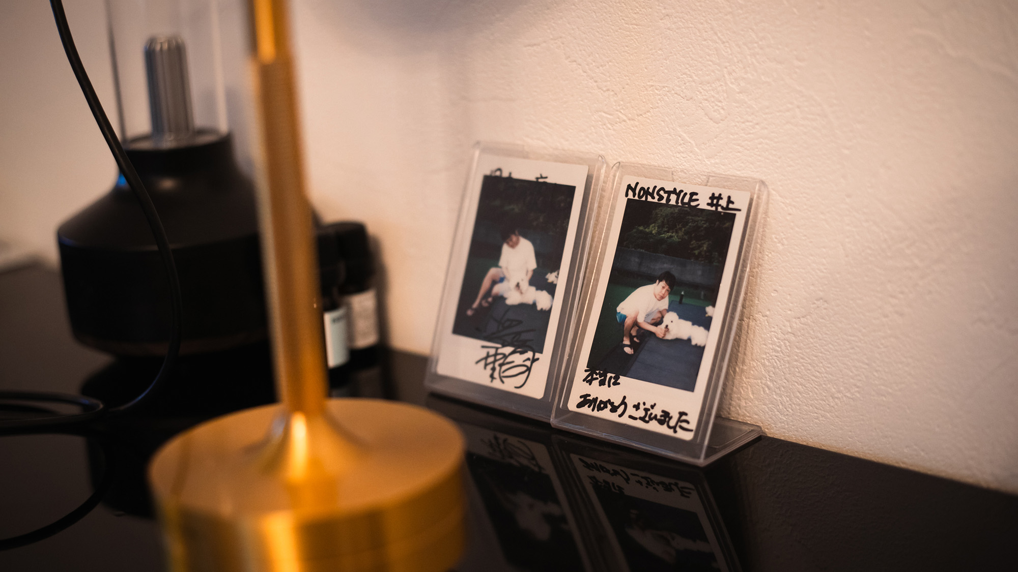 ・【チェキ】無料でフィルム12枚付き。ご自由に滞在の思い出を形に切り取って下さい