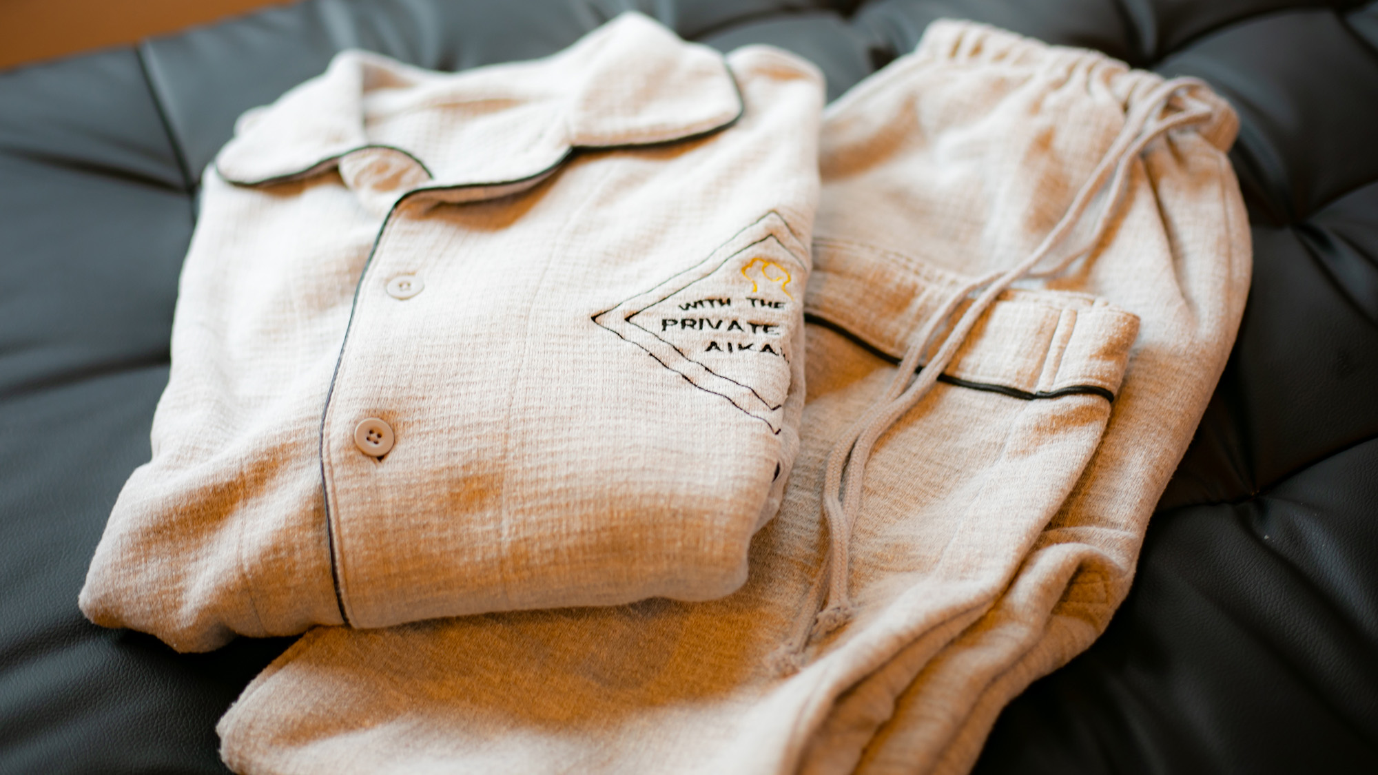 ・【セパレート室内着】室内着に着替えて快適な滞在を。ごゆっくりお過ごしください