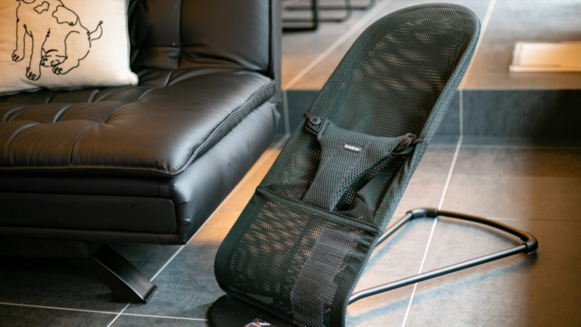 ・【BabyBjornバウンサー】赤ちゃん連れも安心。家族みんなでリラックスステイ