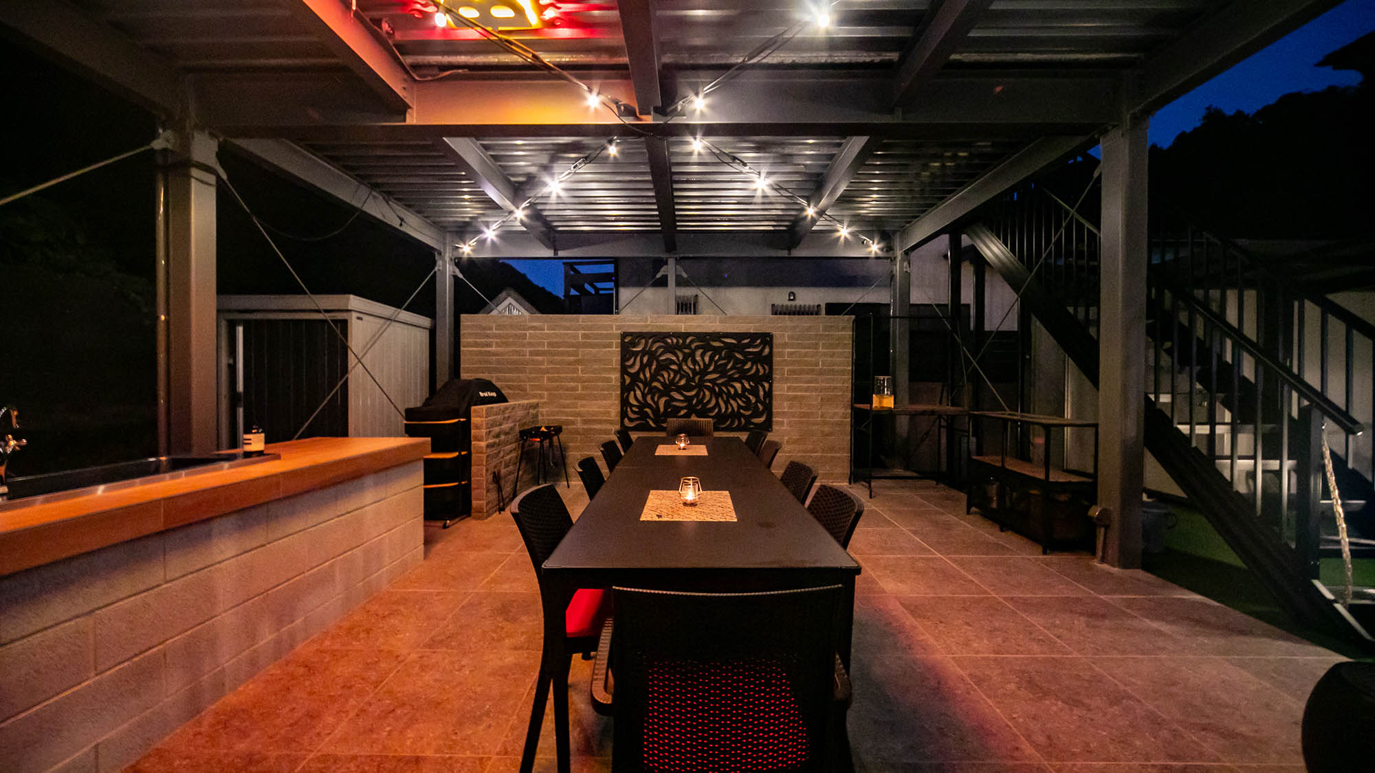 ・【BBQガーデン】こだわりの食材でBBQ！ご家族やグループで楽しい時間を