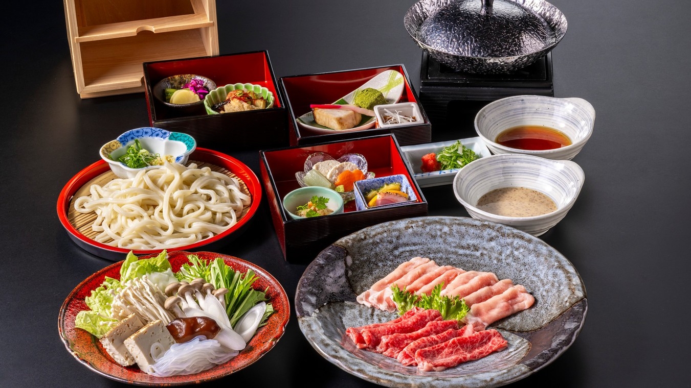 【年末年始〇2食付】年末年始は温泉とグルメ堪能〇常磐ホテルの特製御膳＆明治のこだわり朝食プラン