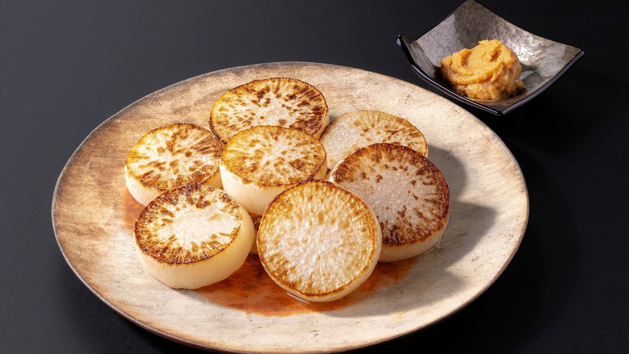 【朝食一例】焼き大根柚子みそ※写真はイメージです