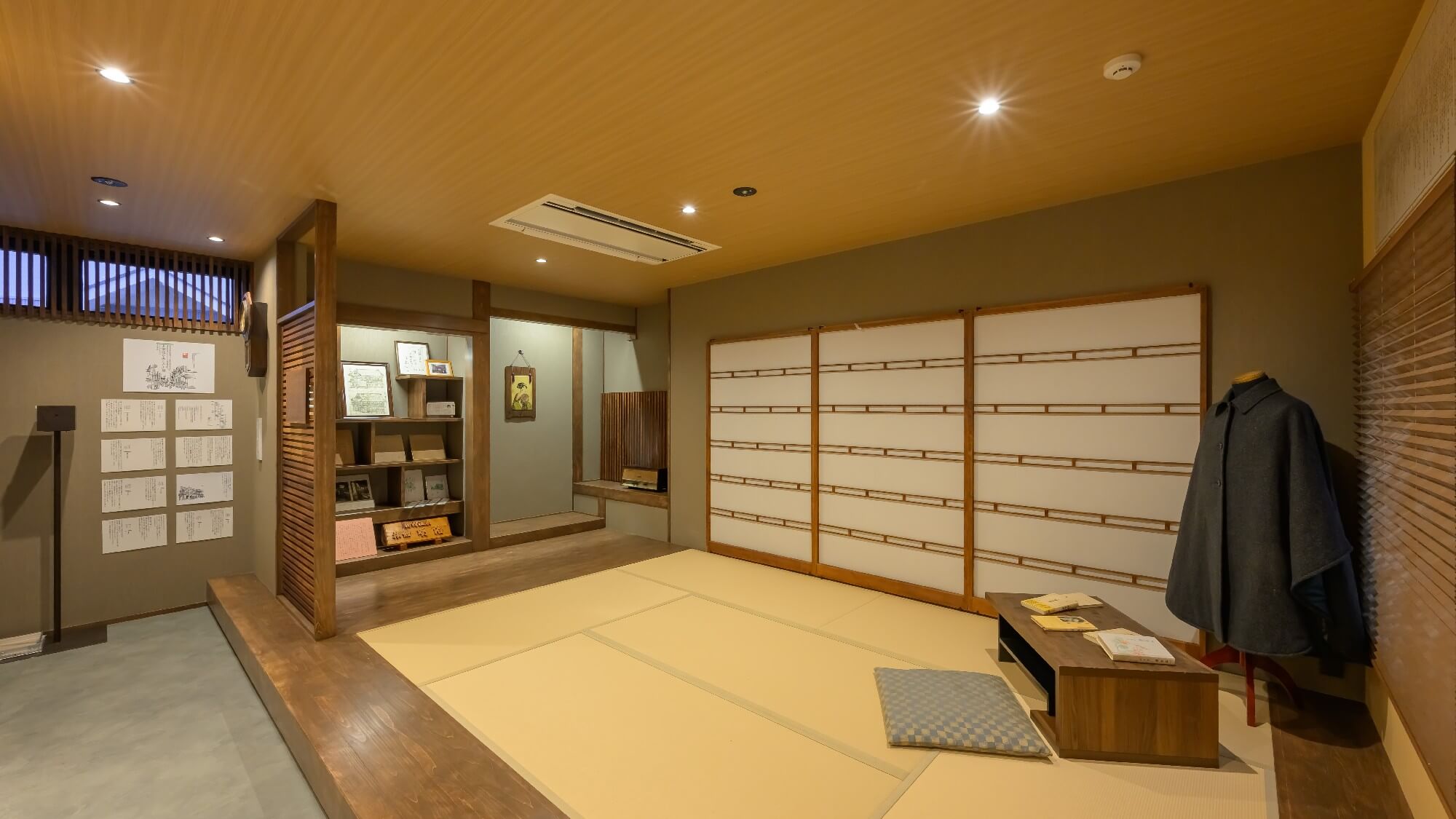 【太宰治資料室】往時を再現する太宰の資料室。文学ファン必見です！