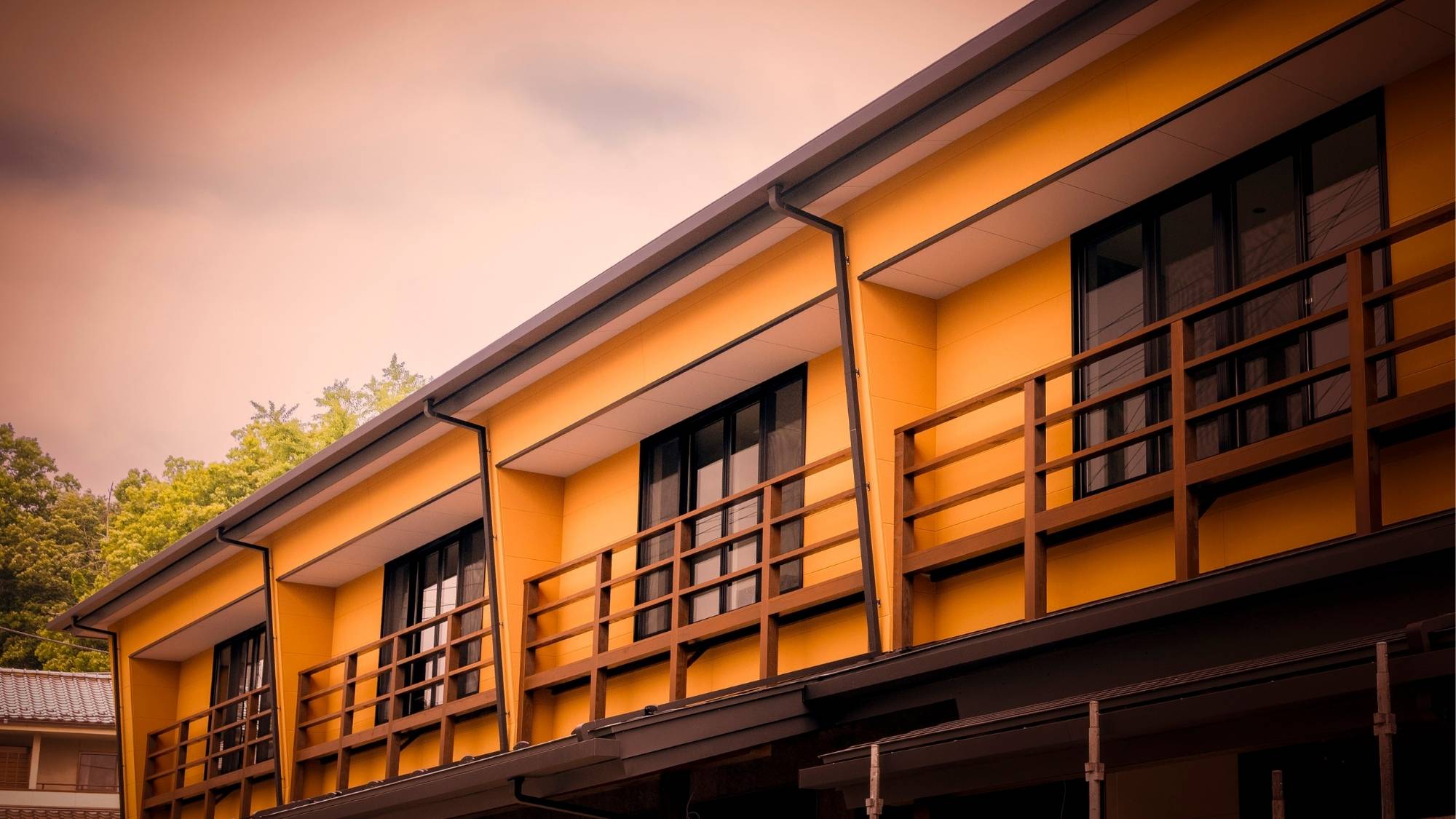 【外観】太宰治も筆を休めた旅館明治が令和にふさわしい姿でリニューアルオープンいたします