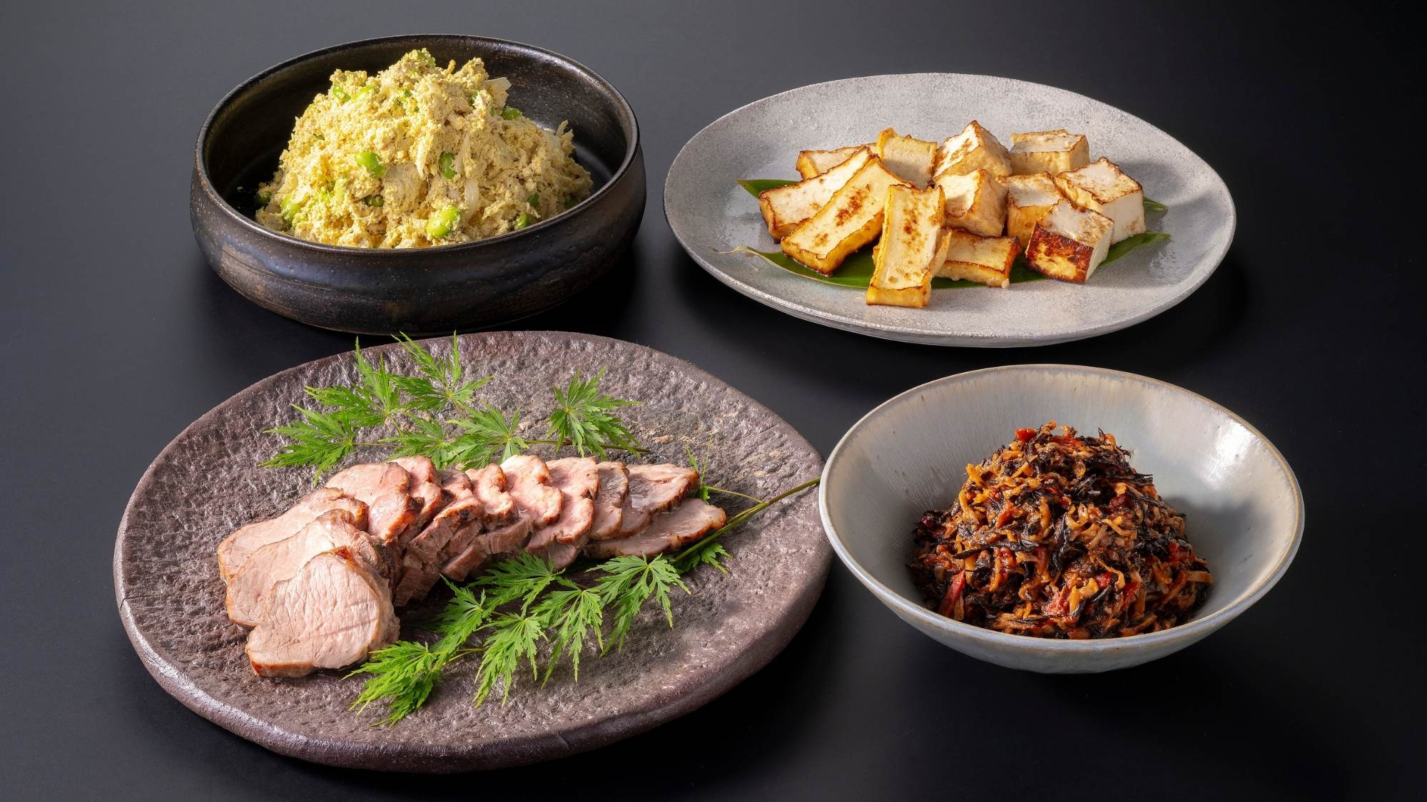 【朝食一例】発酵食品にこだわった体に優しい朝食をご用意いたします※写真はイメージです