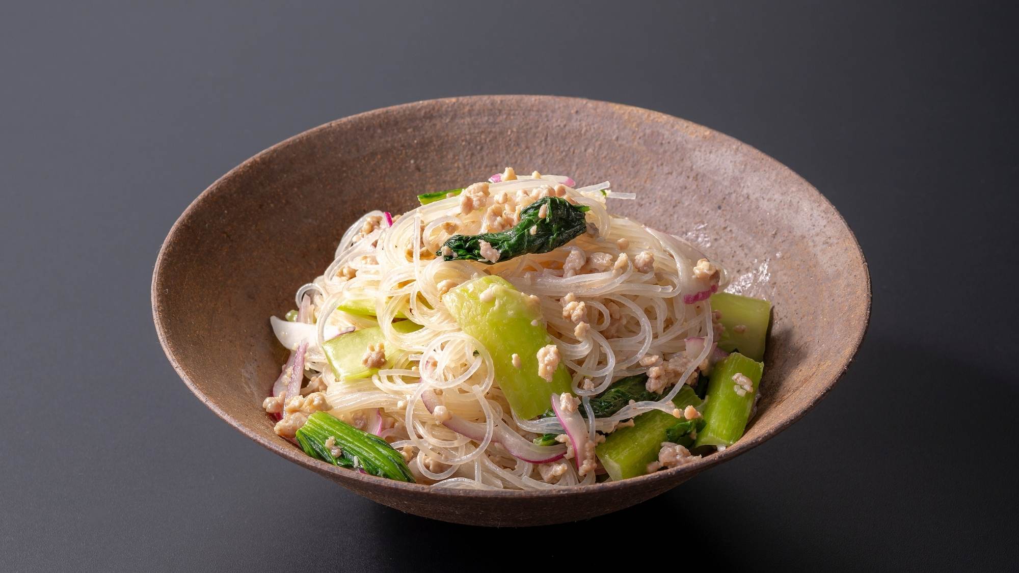 【朝食一例】菜の花の春雨※写真はイメージです