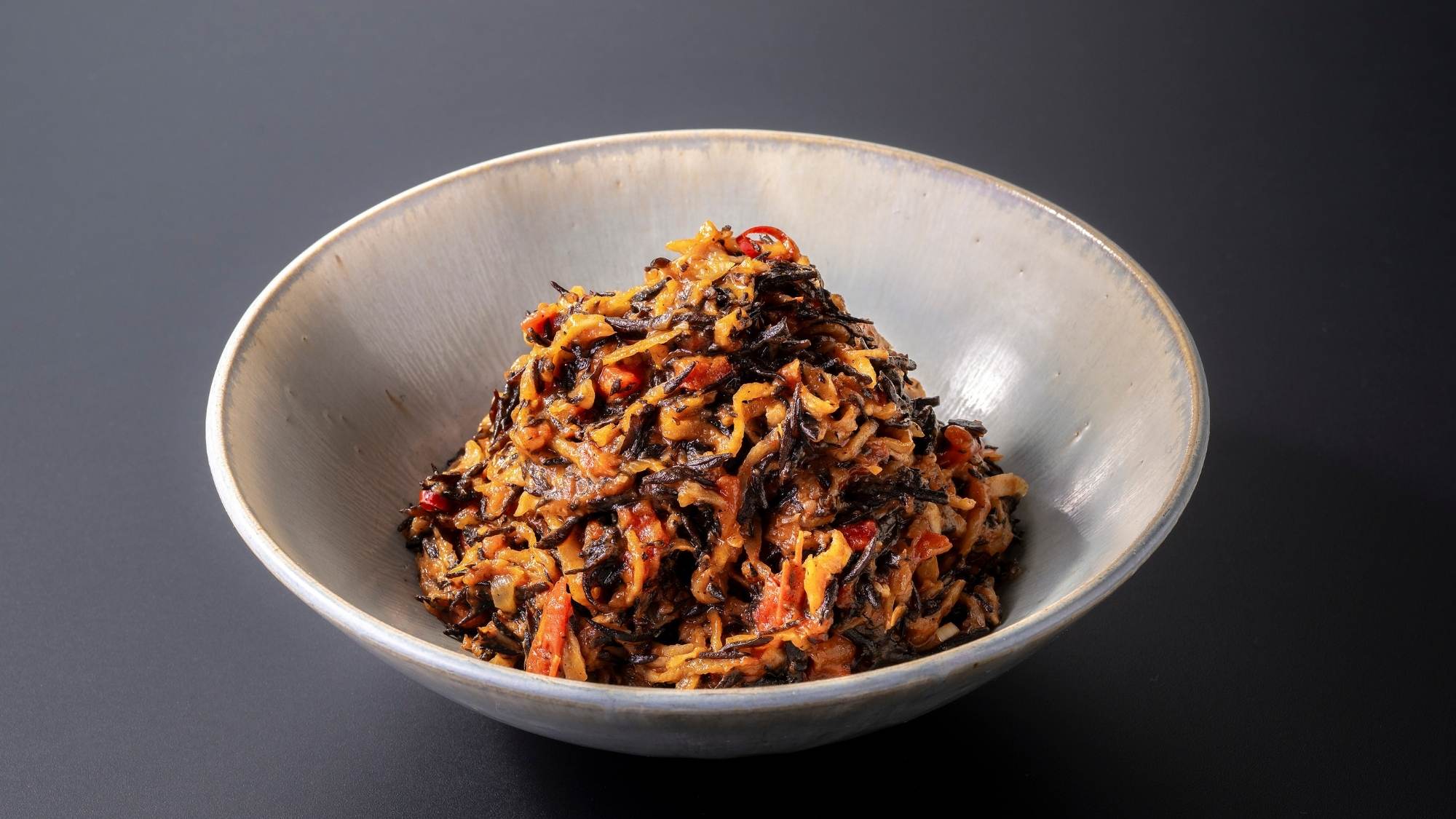 【朝食一例】切干し大根とひじきのトマト煮※写真はイメージです