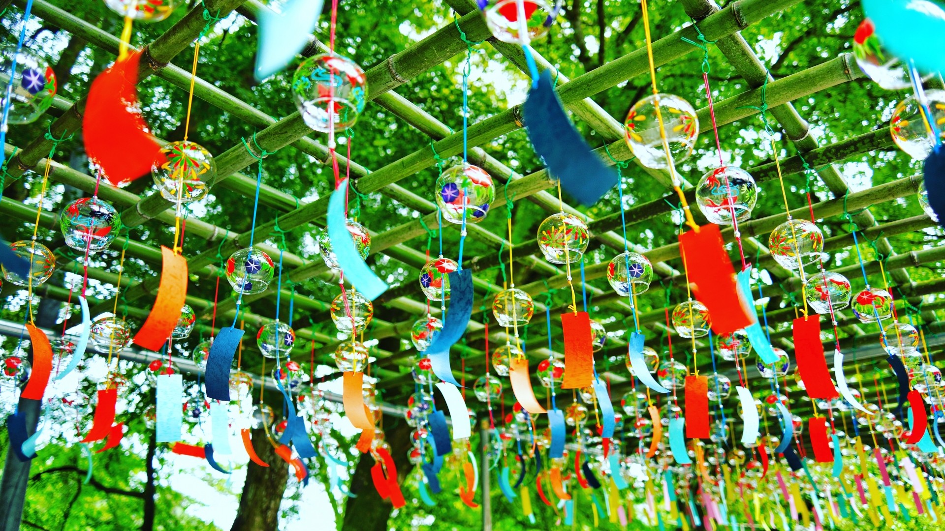 【金櫻神社】お車で25分。風鈴の音が涼やかな夏の癒しスポットです