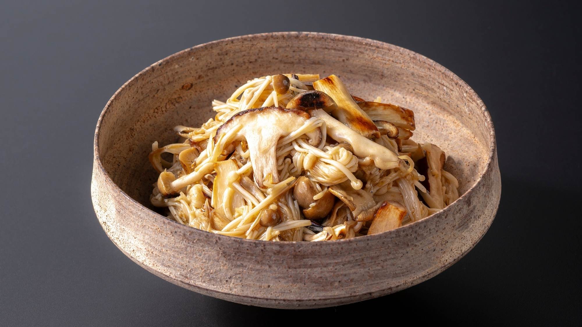 【朝食一例】キノコのオーブン焼きマリネ※写真はイメージです