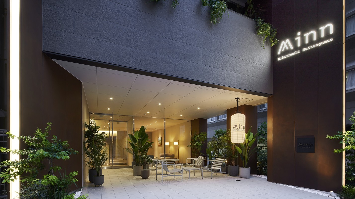 【スタンダードプラン】2025年OPEN 東京 水天宮前駅すぐ近くのアパートメントホテル