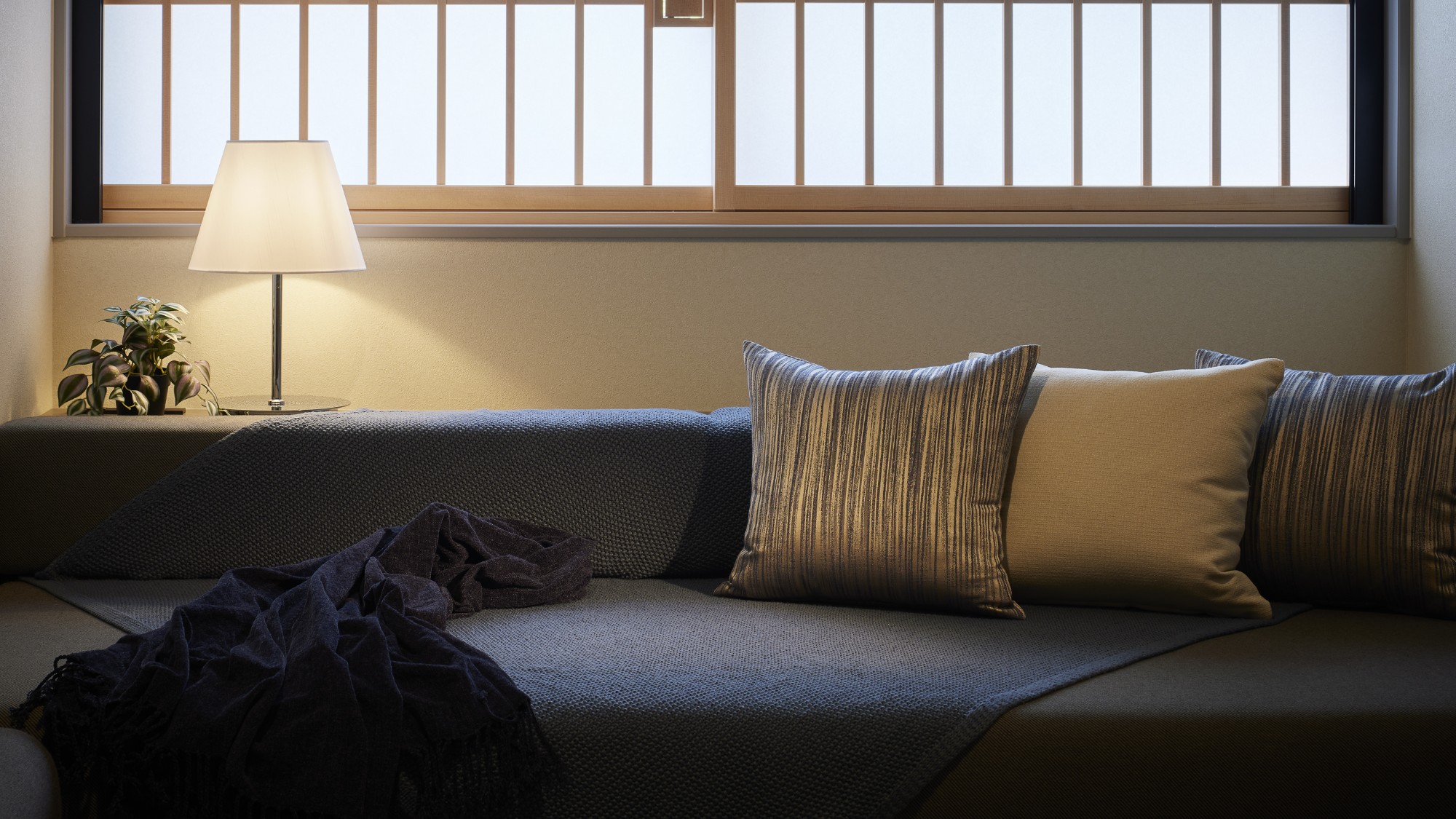 ファミリーアパートメント4ベッド